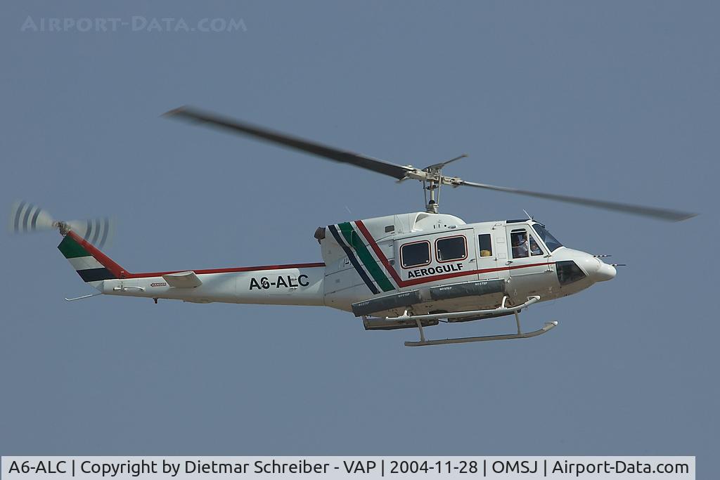 A6-ALC, 1976 Bell 212 C/N 30790, Aero Gulf Bell 212