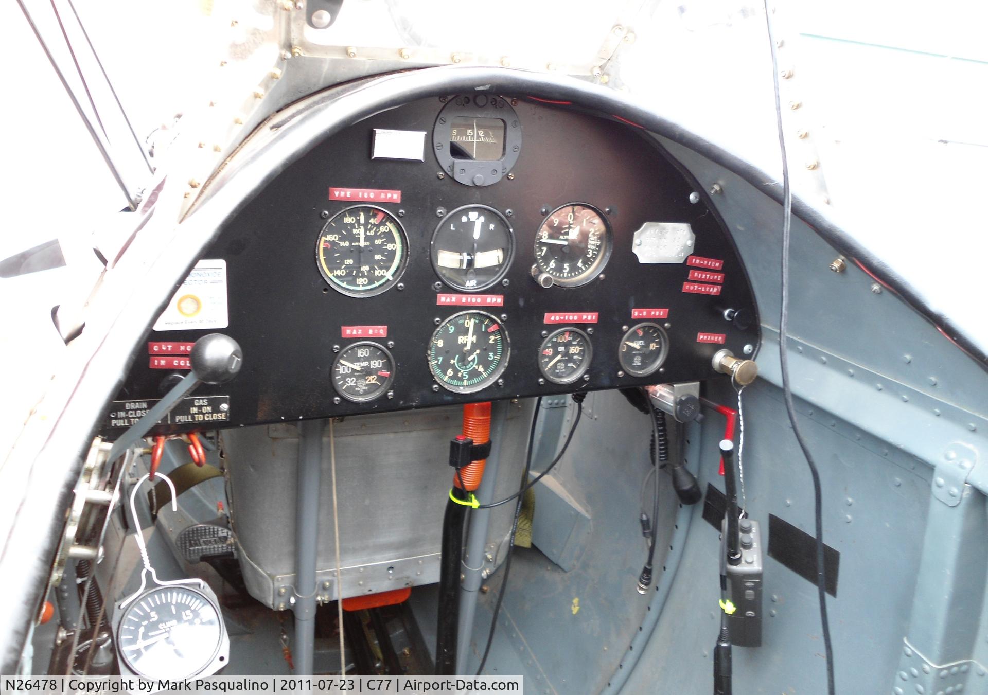 N26478, 1941 Meyers OTW-145 C/N 32, Meyers OTW-145