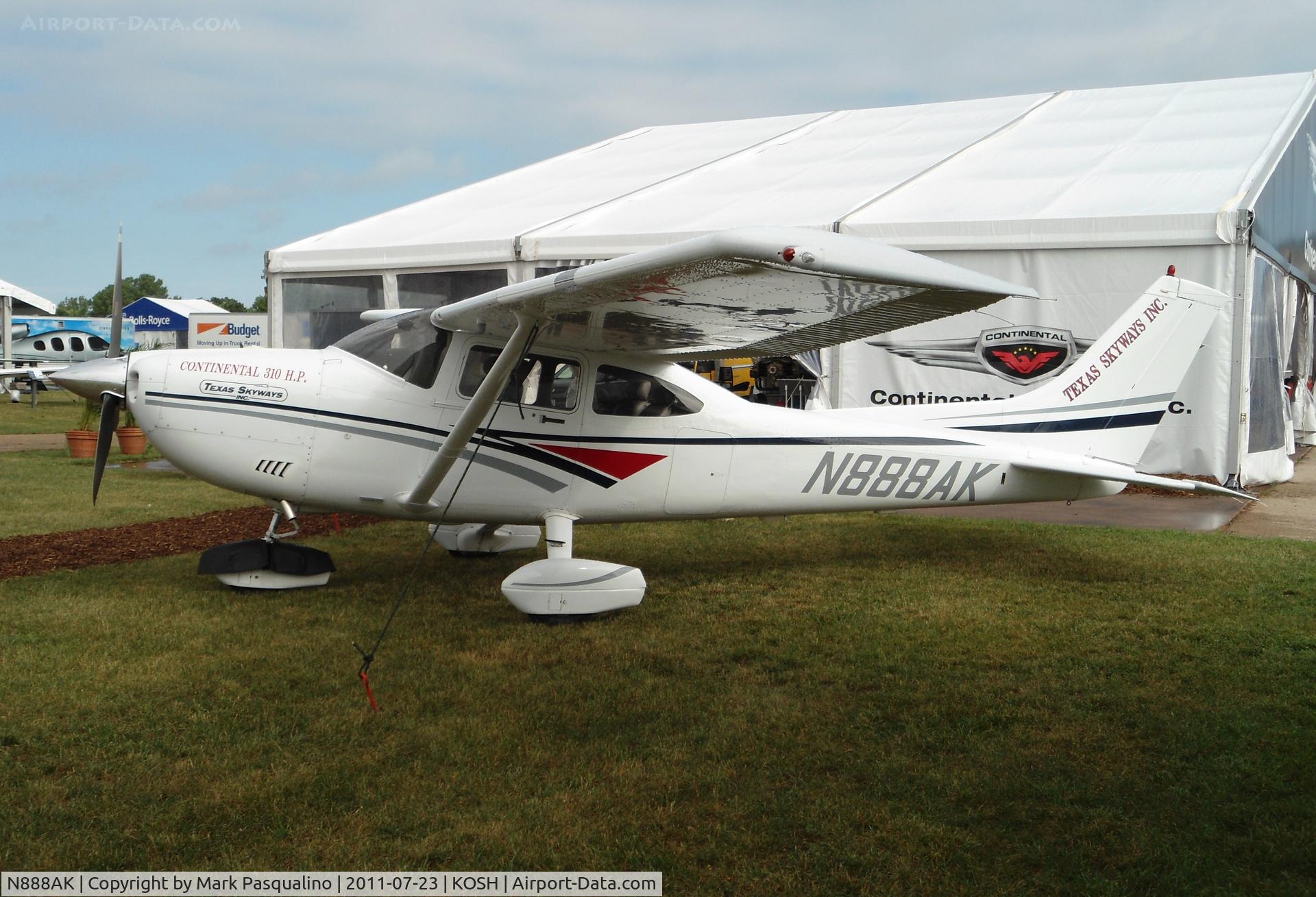 N888AK, 1998 Cessna 182S Skylane C/N 18280284, Cessna 182S