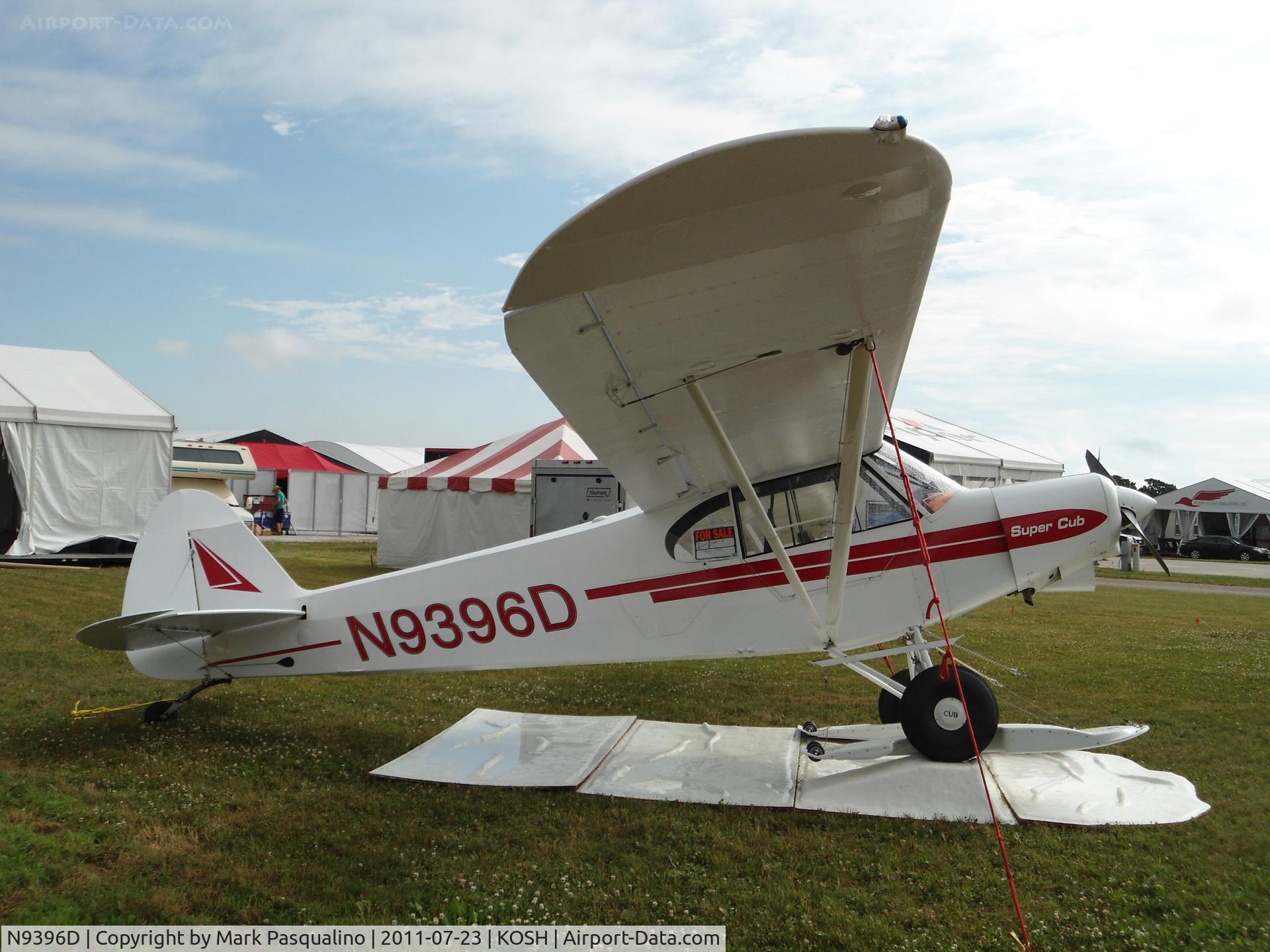 N9396D, 1958 Piper PA-18-150 Super Cub C/N 18-6673, Piper PA-18-150