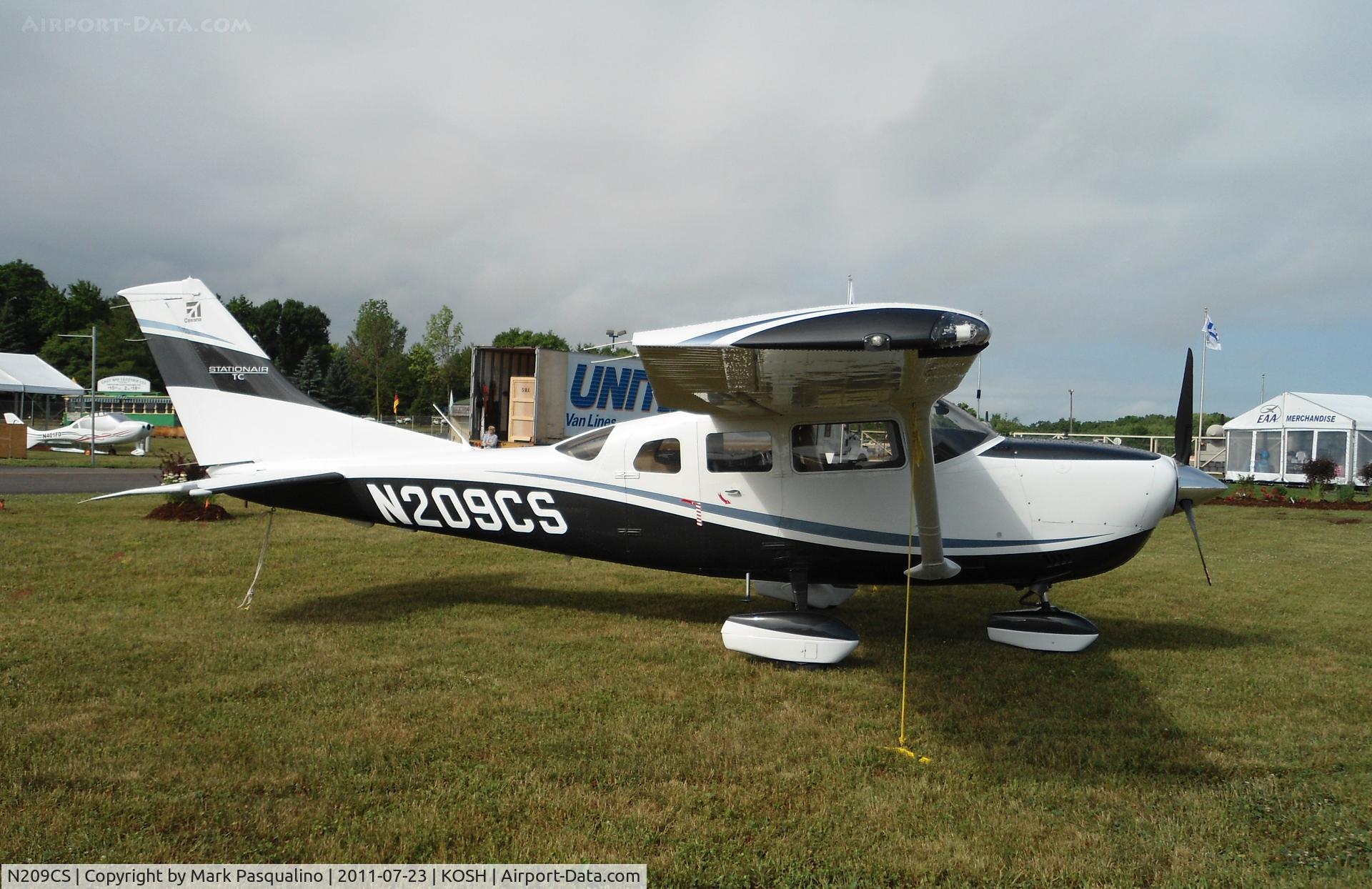 N209CS, Cessna T206H Turbo Stationair C/N T20609002, Cessna T206H
