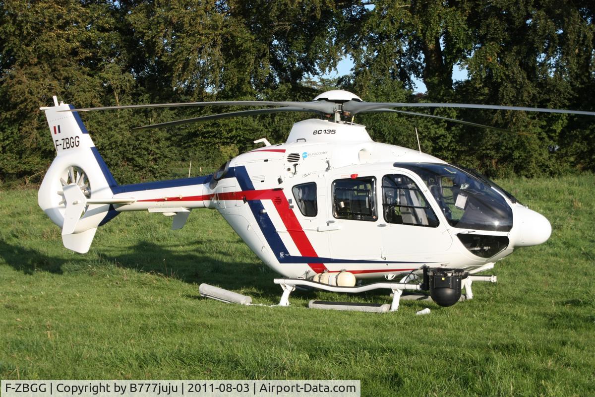 F-ZBGG, 2007 Eurocopter EC-135T-2+ C/N 0510, F-ZBGG