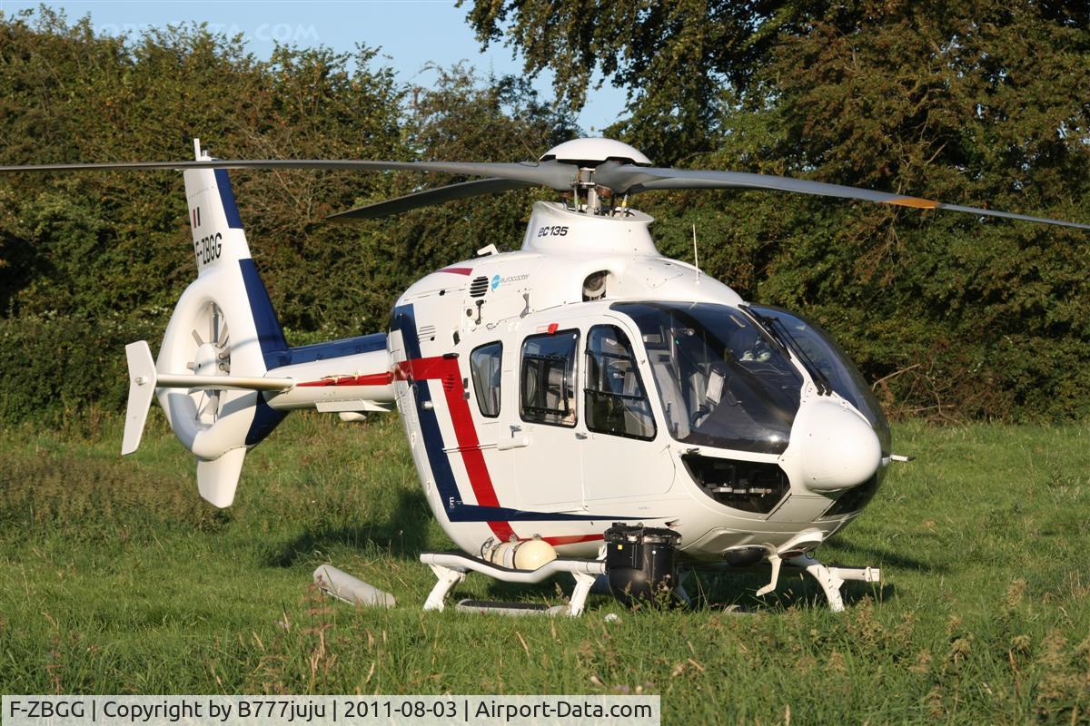 F-ZBGG, 2007 Eurocopter EC-135T-2+ C/N 0510, french customer