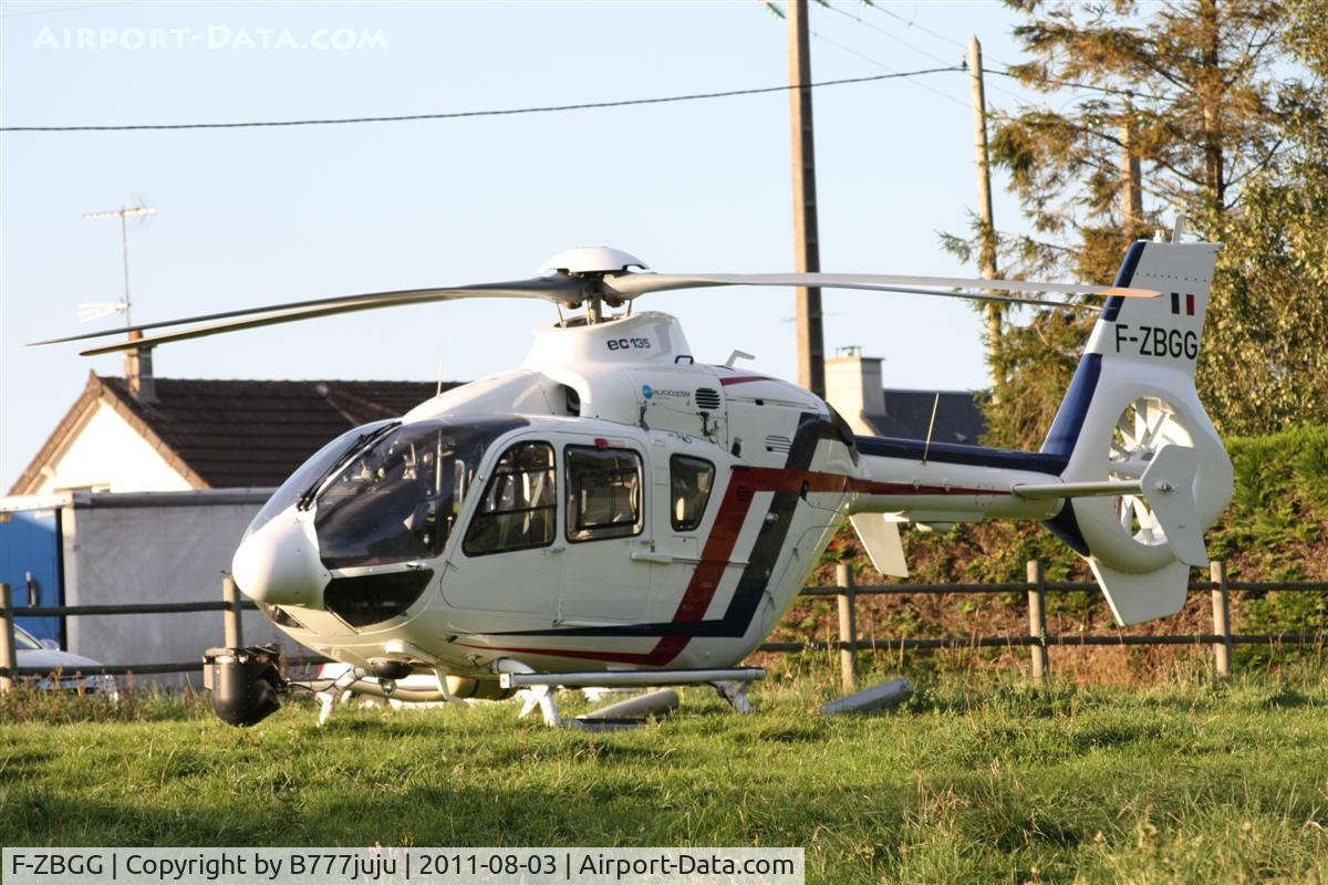F-ZBGG, 2007 Eurocopter EC-135T-2+ C/N 0510, douanne Française