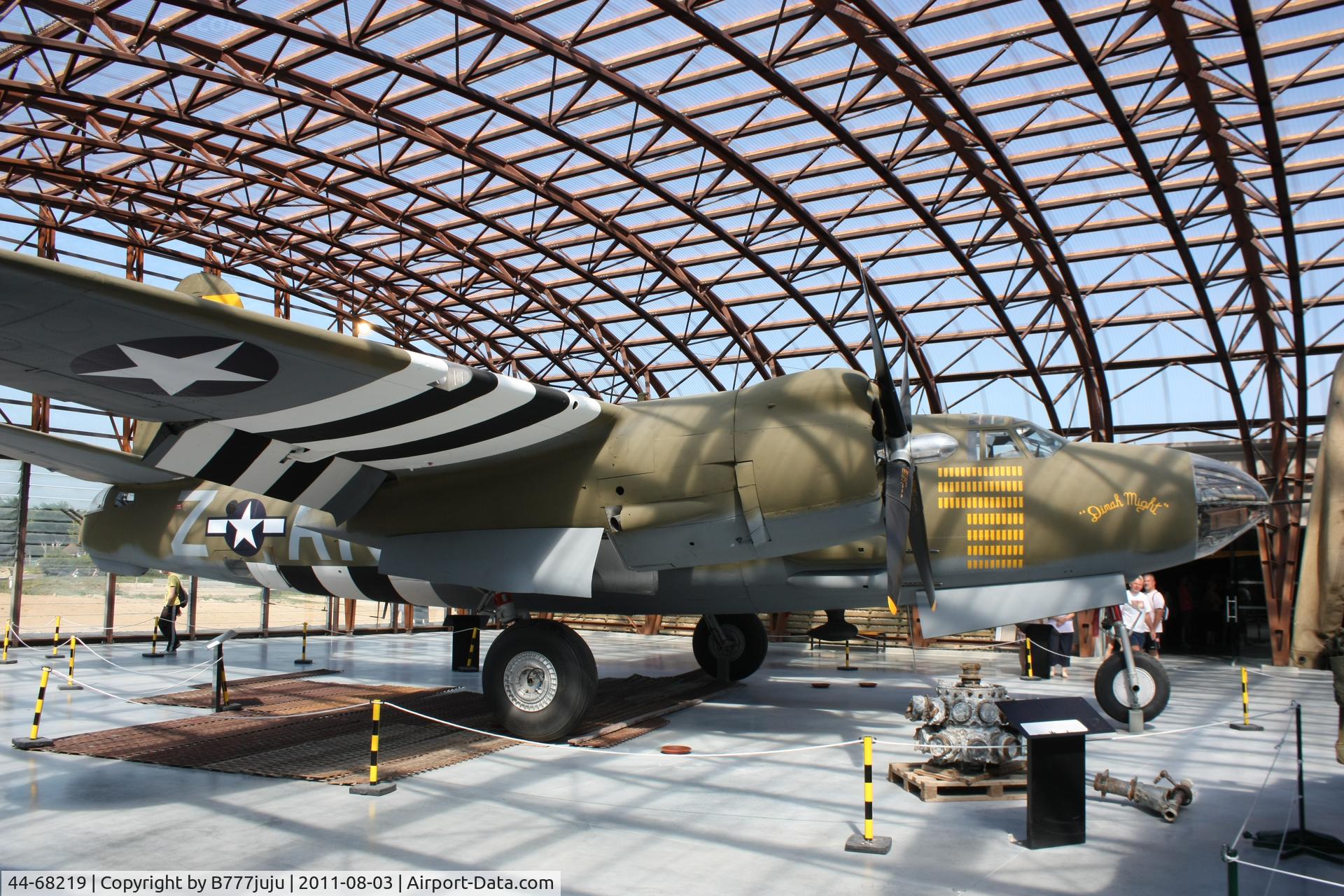 44-68219, 1944 Martin B-26G Marauder C/N 9699, on lease at Utha Beach museum with new peint of 41-31576