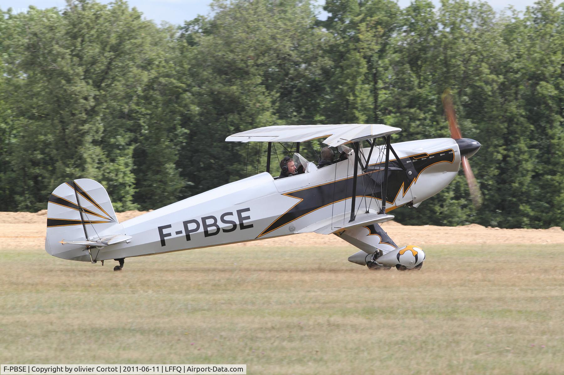 F-PBSE, 1993 CASA 1-131E Jungmann C/N 2224, Ferté alais airshow 2011