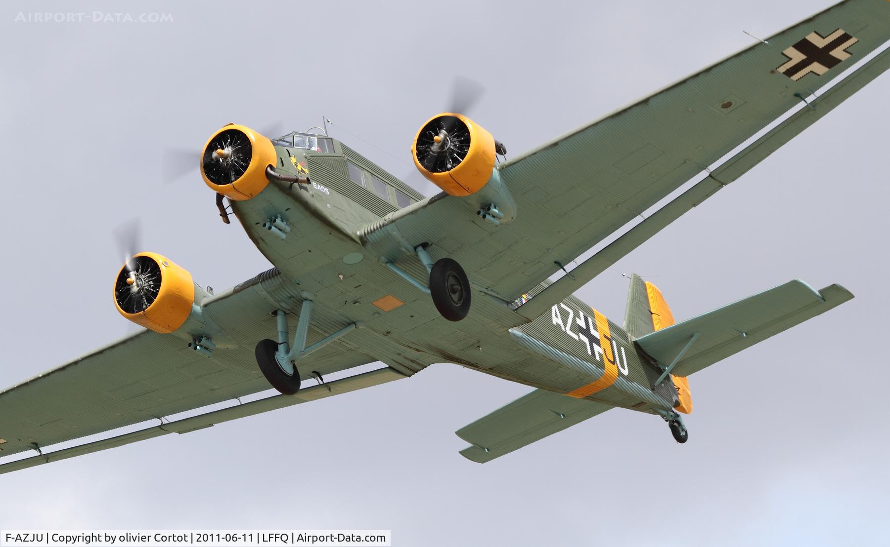 F-AZJU, 1952 Junkers (CASA) 352L (Ju-52) C/N 103, Propaganda picture !