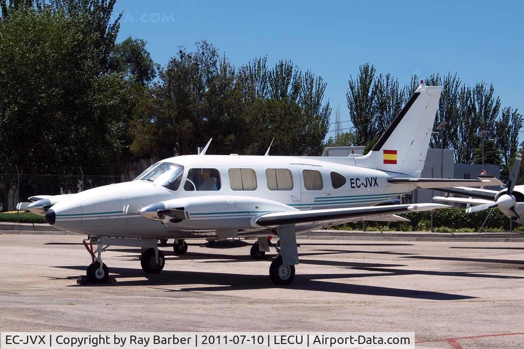 EC-JVX, 1968 Piper PA-31-310 Navajo C/N 31-188, Piper PA-31 Turbo Navajo [31-188] Cuatro Vientos~EC 10/07/2011.