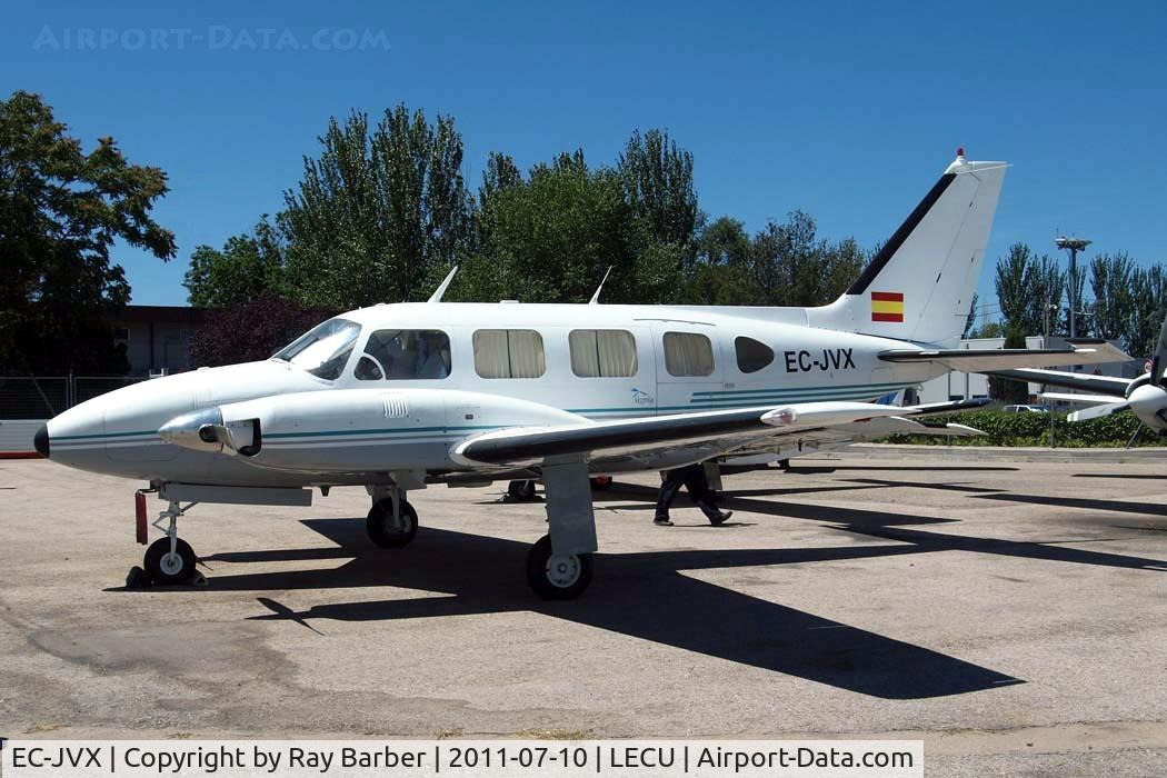 EC-JVX, 1968 Piper PA-31-310 Navajo C/N 31-188, Piper PA-31 Turbo Navajo [31-188] Cuatro Vientos~EC 10/07/2011.