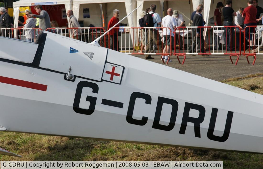 G-CDRU, 1946 CASA 1-131E Jungmann C/N 2321, FLY IN.