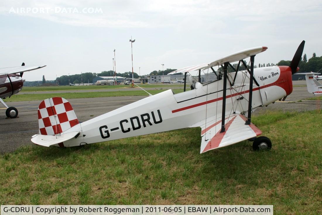 G-CDRU, 1946 CASA 1-131E Jungmann C/N 2321, FLY IN.