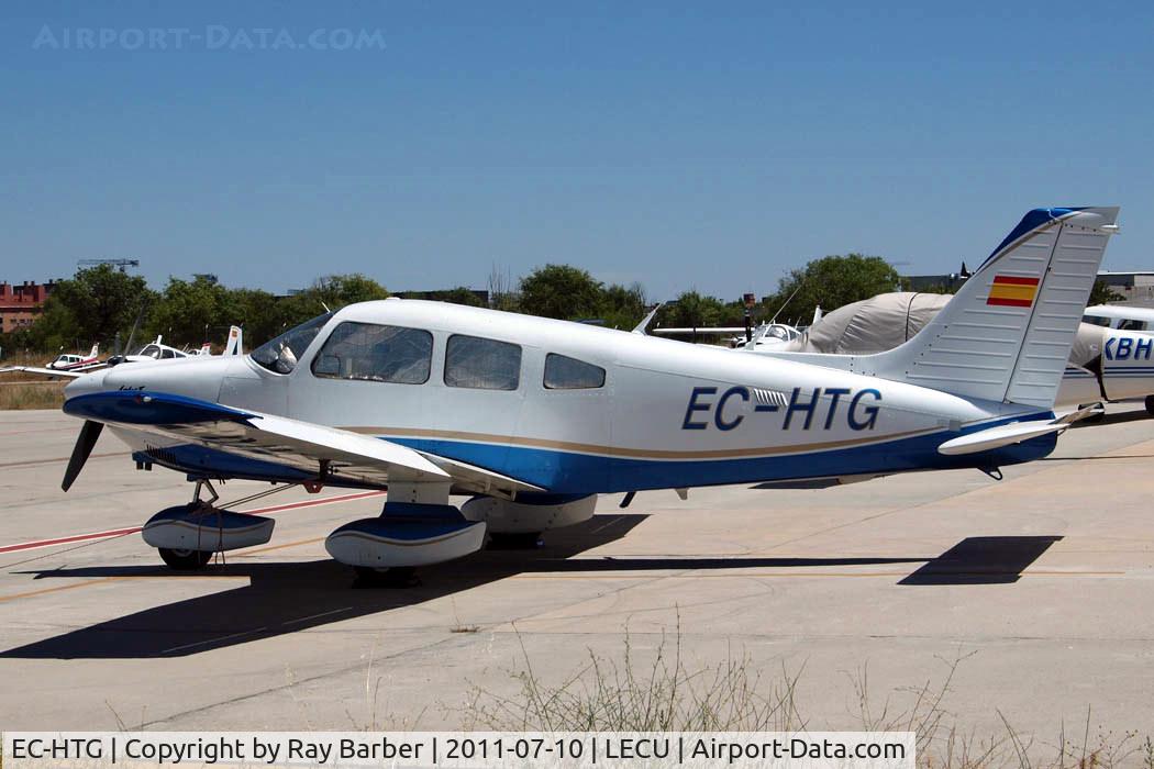 EC-HTG, Piper PA-28-181 C/N 288190109, Piper PA-28-181 Archer II [28-8190109] Cuatro Vientos~EC 10/07/2011