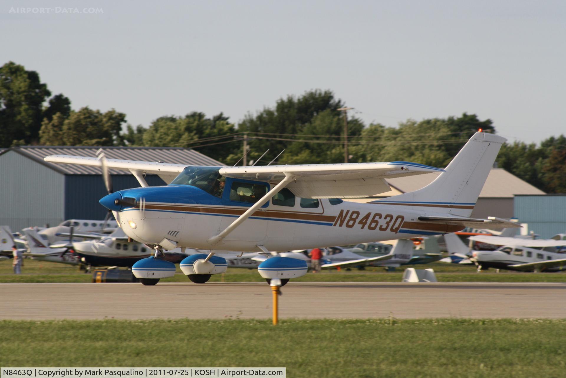 N8463Q, 1976 Cessna TU206F Turbo Stationair C/N U20603321, Cessna TU206F