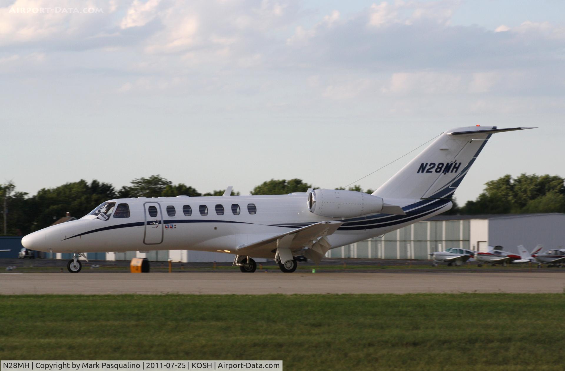 N28MH, 2006 Cessna 525B CitationJet CJ3 C/N 525B0110, Cessna 525B