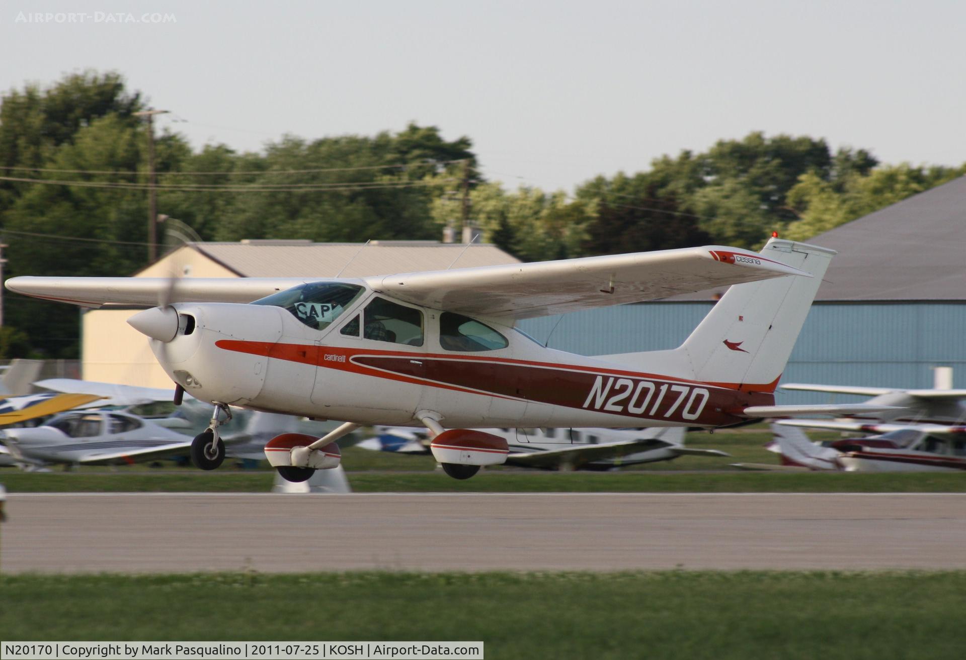 N20170, Cessna 177B Cardinal C/N 17702639, Cessna 177B