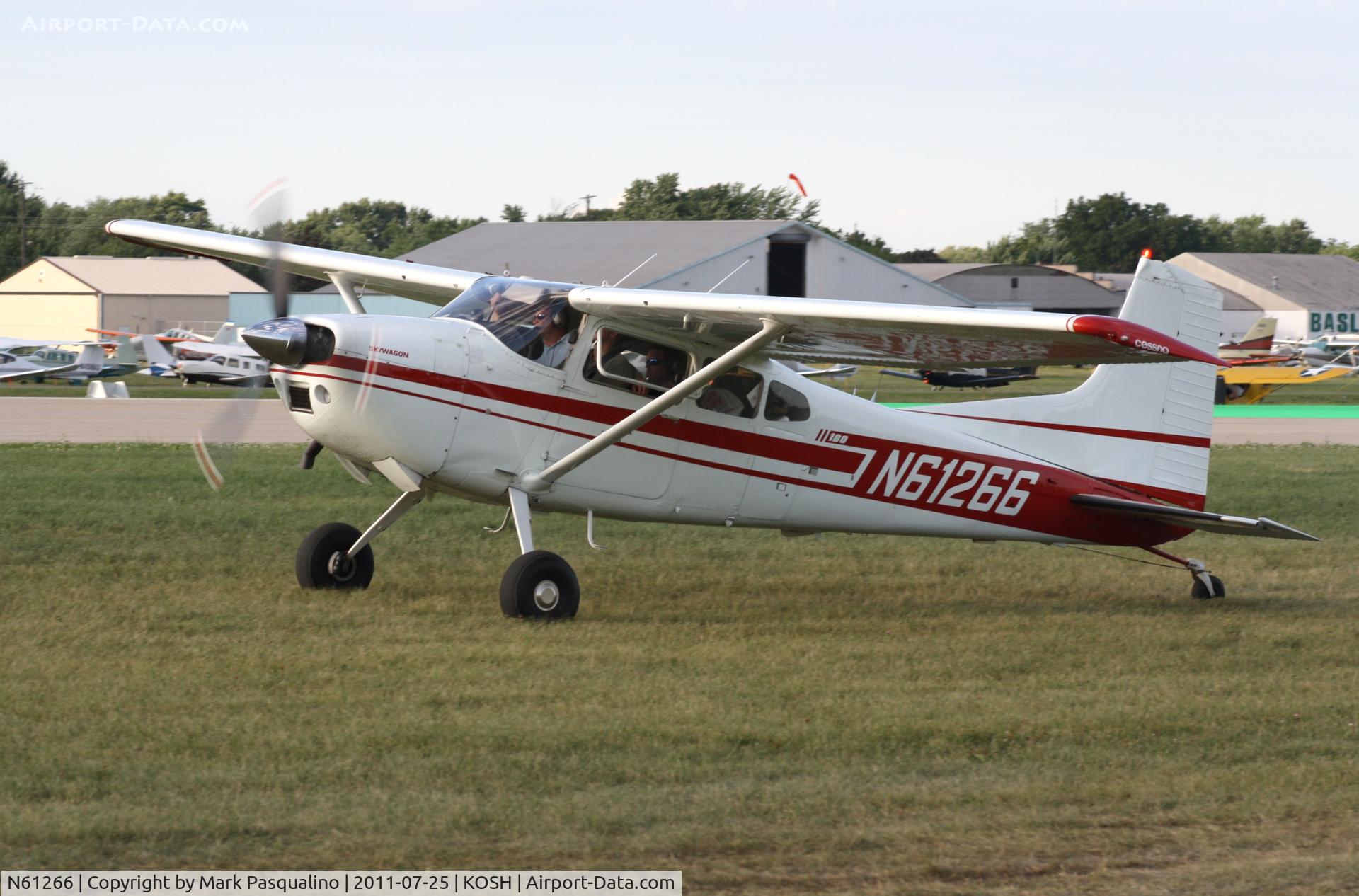 N61266, 1977 Cessna 180K Skywagon C/N 18052779, Cessna 180K