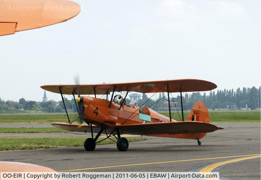 OO-EIR, 1948 Stampe-Vertongen SV-4B C/N 1144, FLY IN.Open cockpits.Ex V-4 BAF.