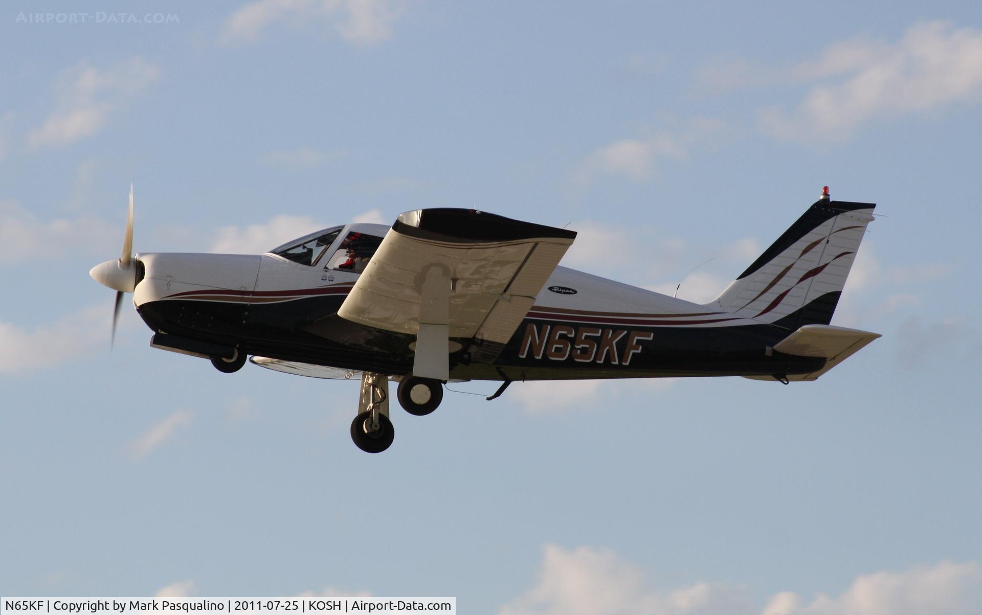 N65KF, 1968 Piper PA-28R-180 Cherokee Arrow C/N 28R-30906, Piper PA-28R-180