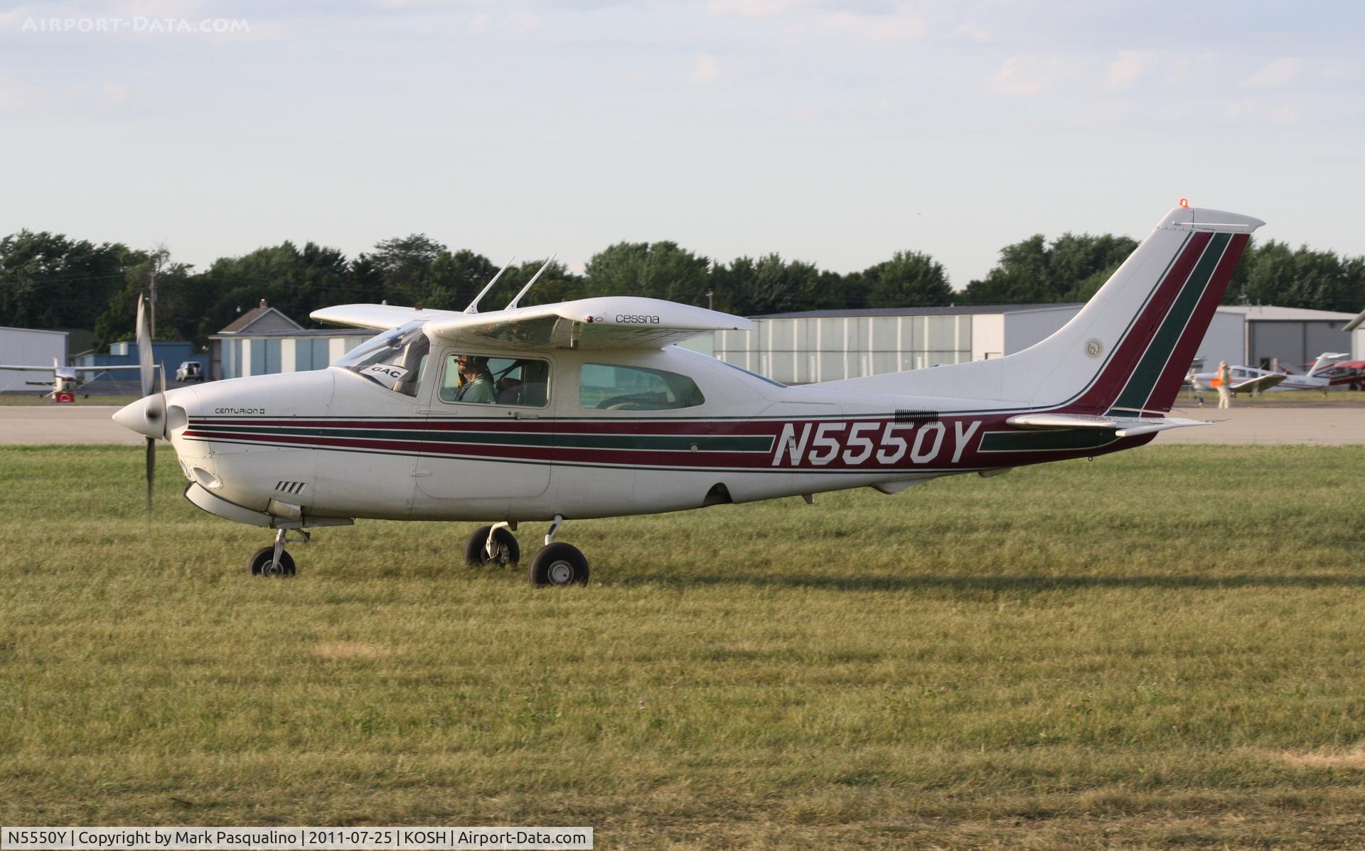 N5550Y, 1981 Cessna T210N Turbo Centurion C/N 21064245, Cessna T210N