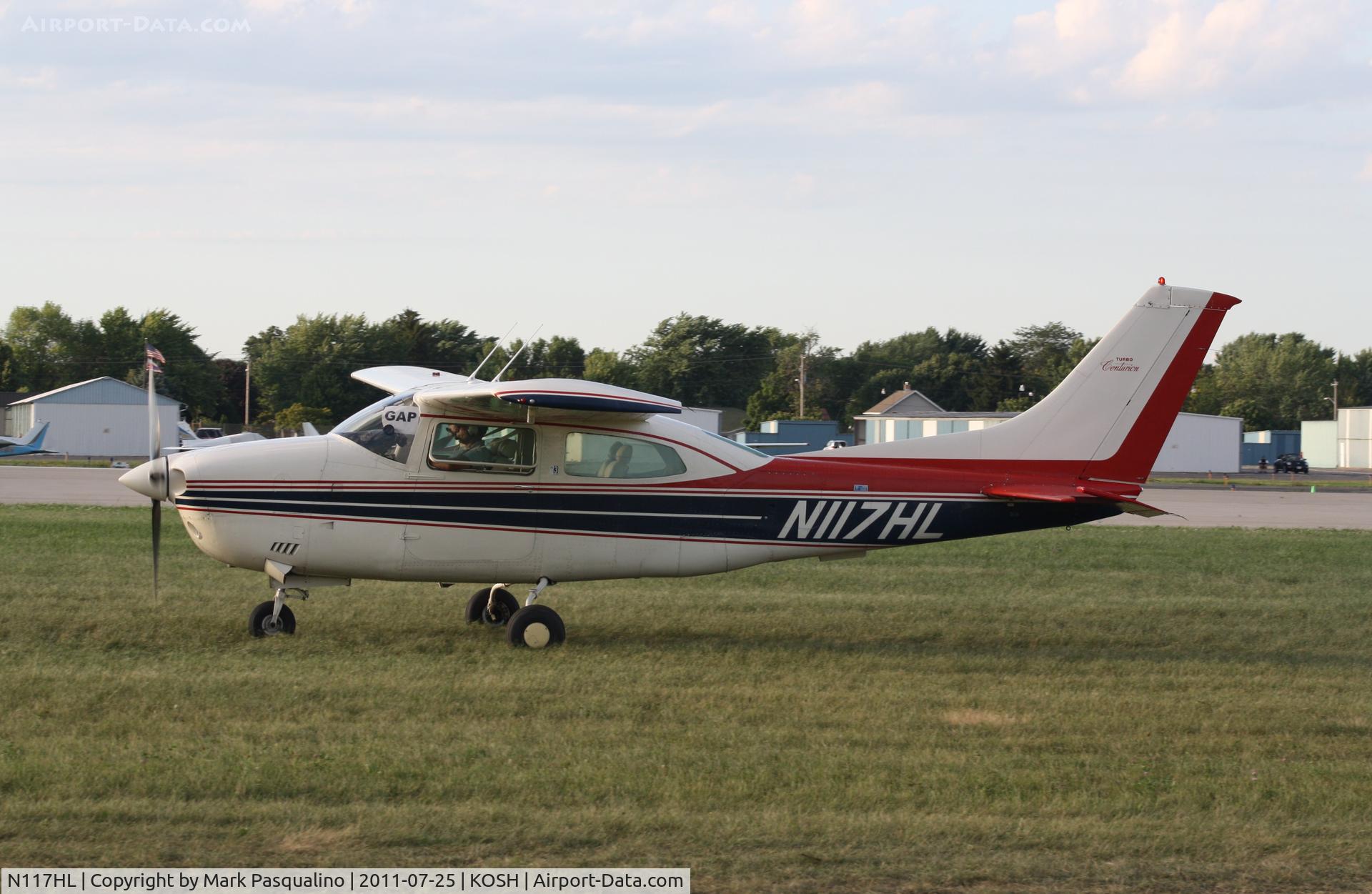 N117HL, 1976 Cessna T210M Turbo Centurion C/N 21061649, Cessna T210M