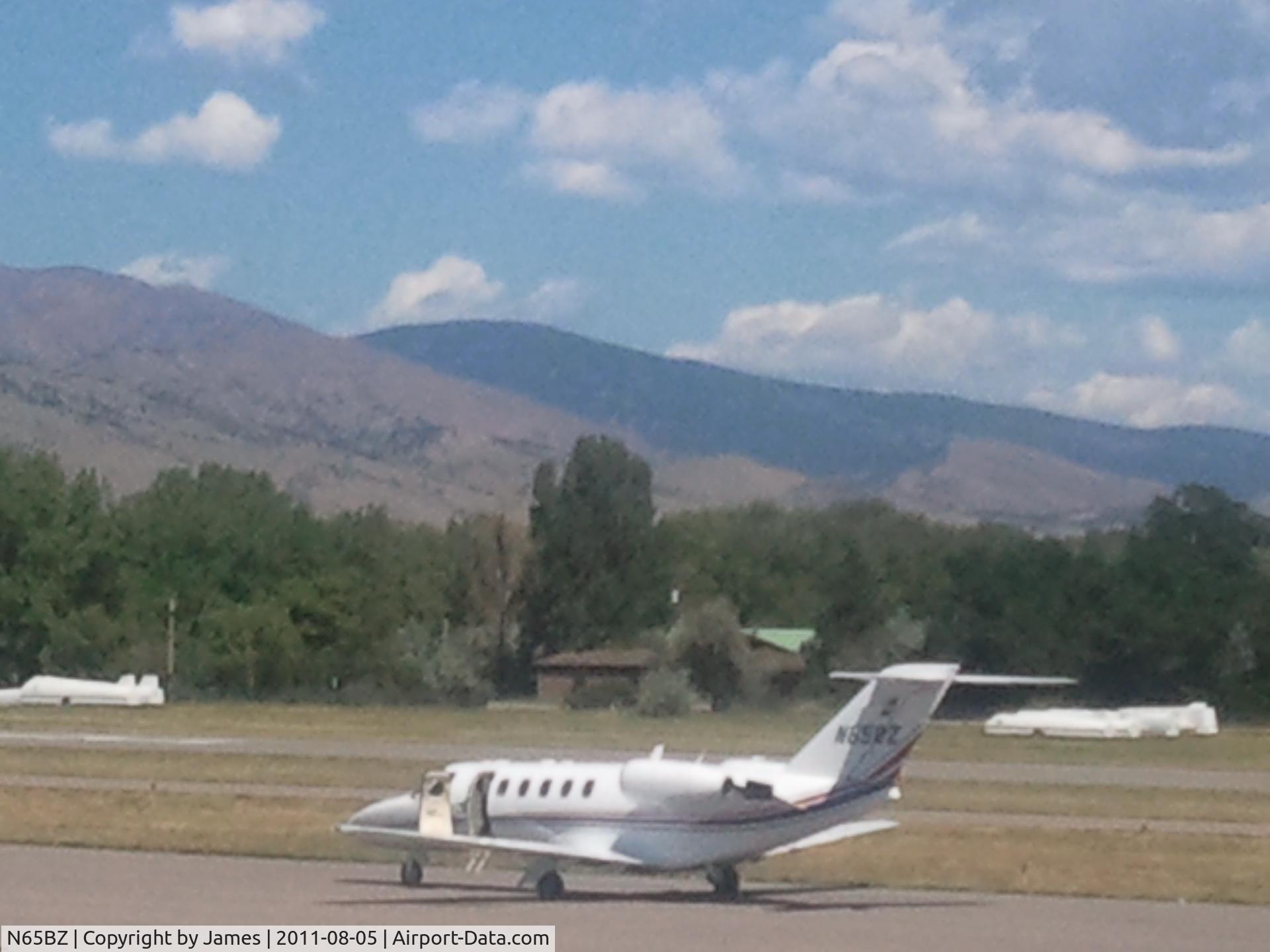 N65BZ, 2002 Cessna 525A CitationJet CJ2 C/N 525A-0072, KBDU Boulder, CO