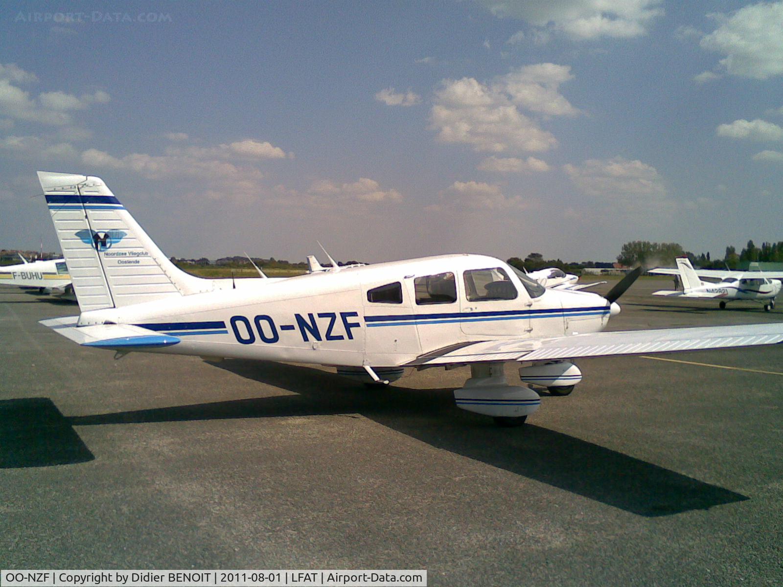 OO-NZF, 1985 Piper PA-28-181 Cherokee Archer II C/N 28-8590043, Piper PA28 archer