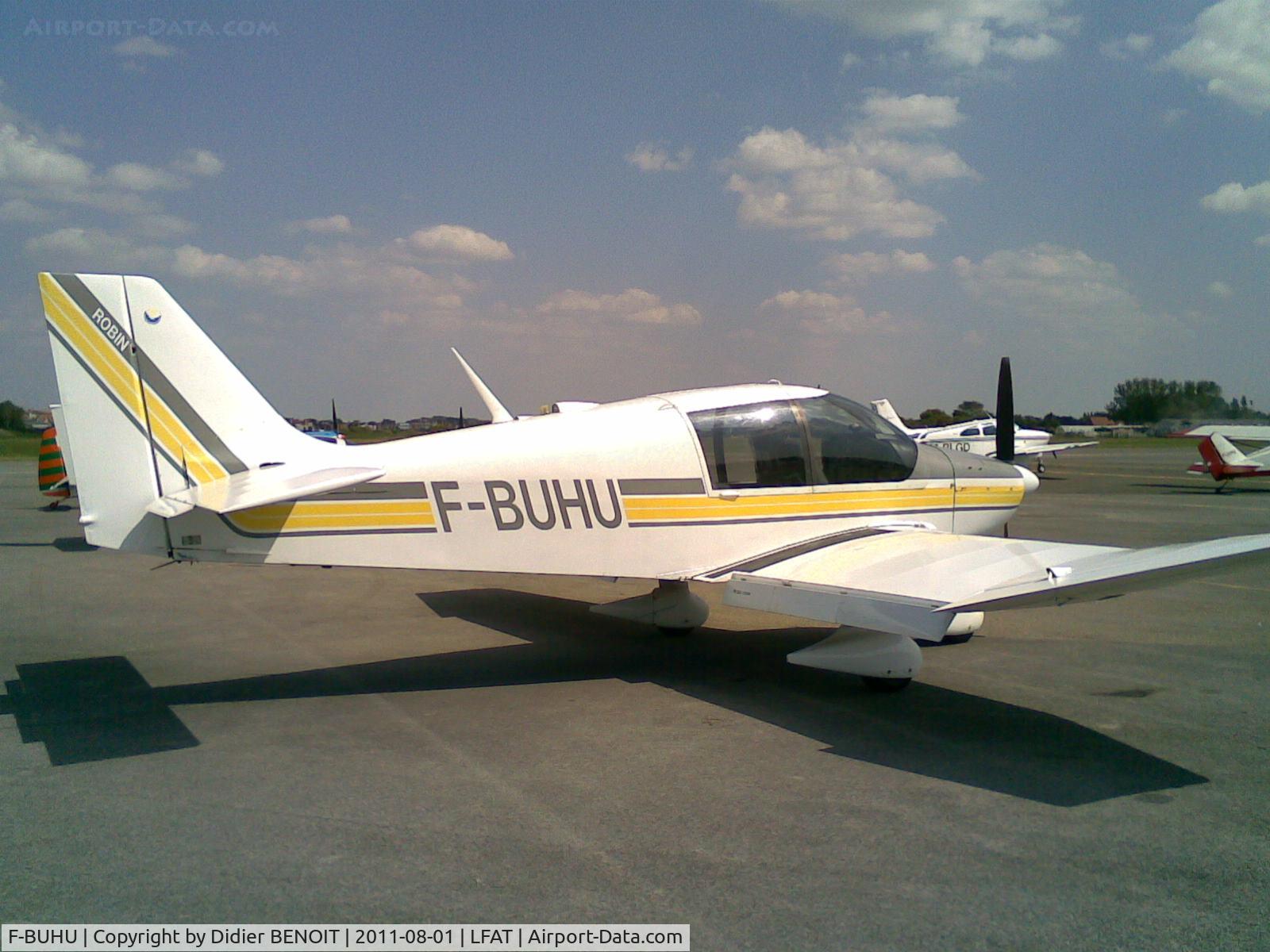 F-BUHU, Robin DR-400-180 Regent C/N 809, DR400-180