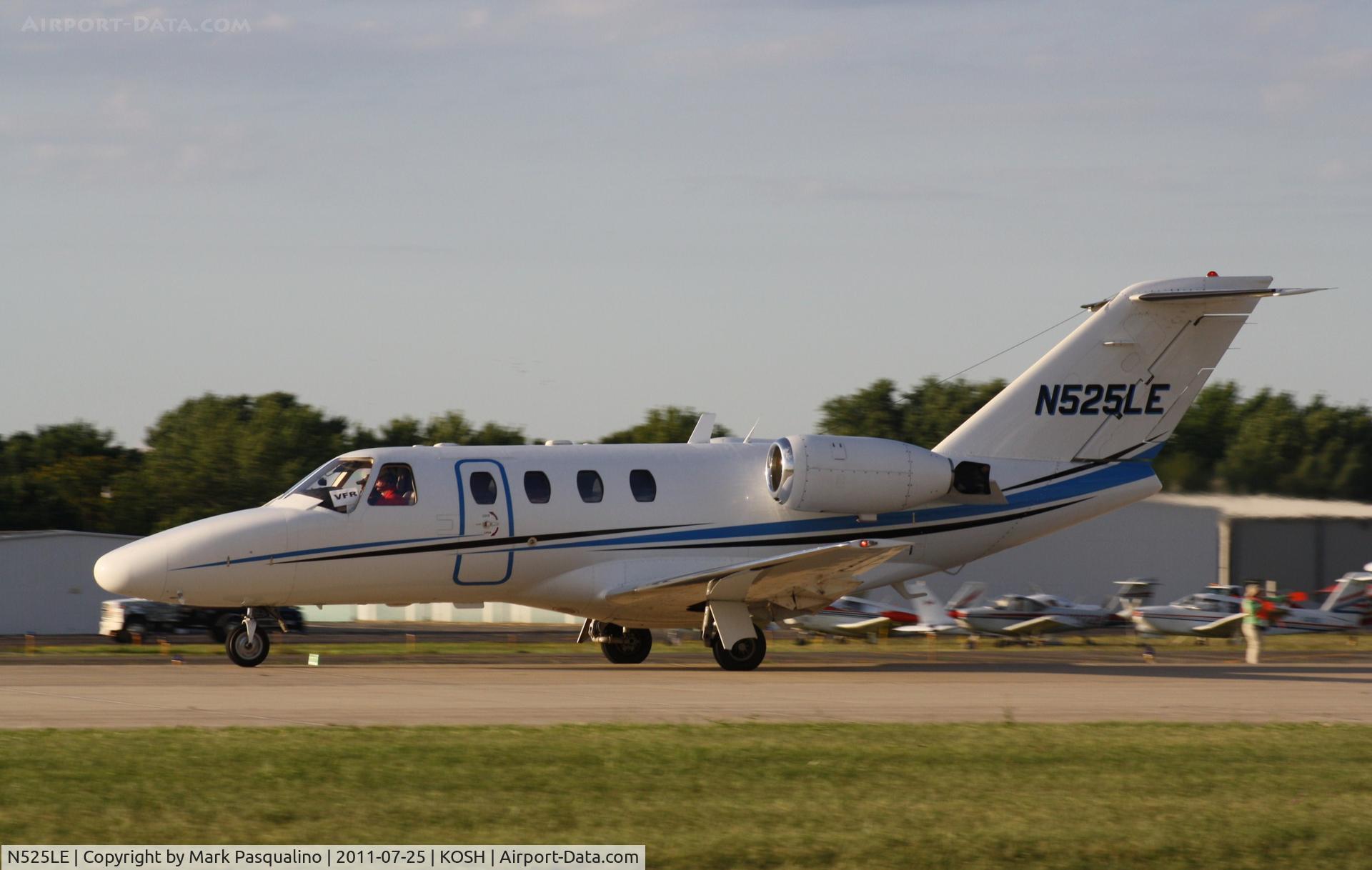 N525LE, 2001 Cessna 525 CitationJet CJ1 C/N 525-0447, Cessna 525