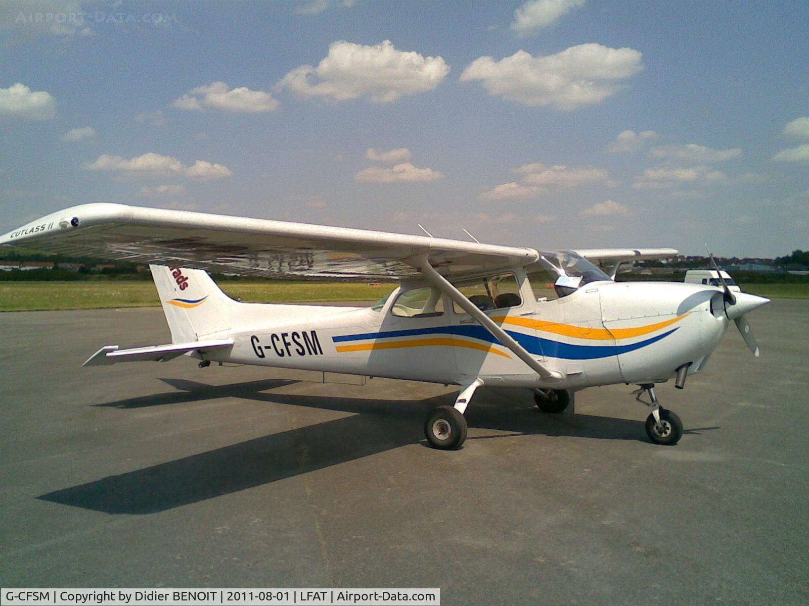 G-CFSM, 1982 Cessna 172Q Cutlass C/N 17275933, CESSNA 172Q