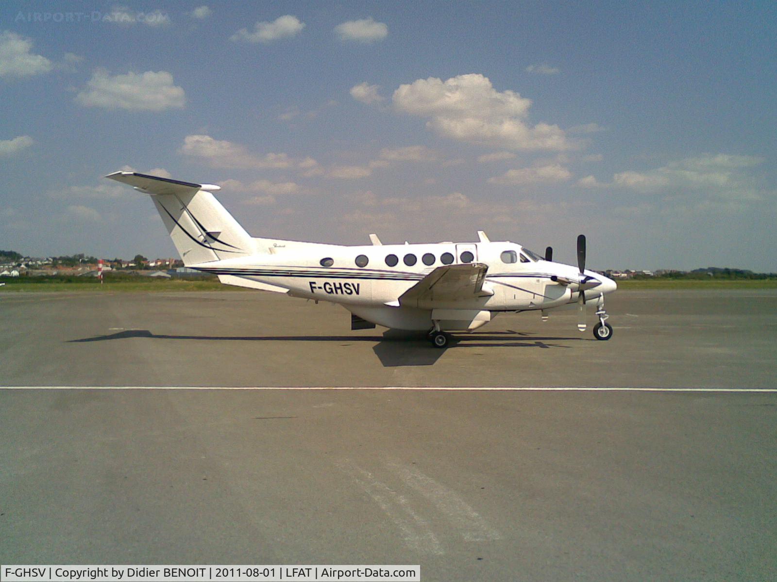 F-GHSV, 1980 Beech 200 King Air C/N BB-622, Beech Super King Air 200