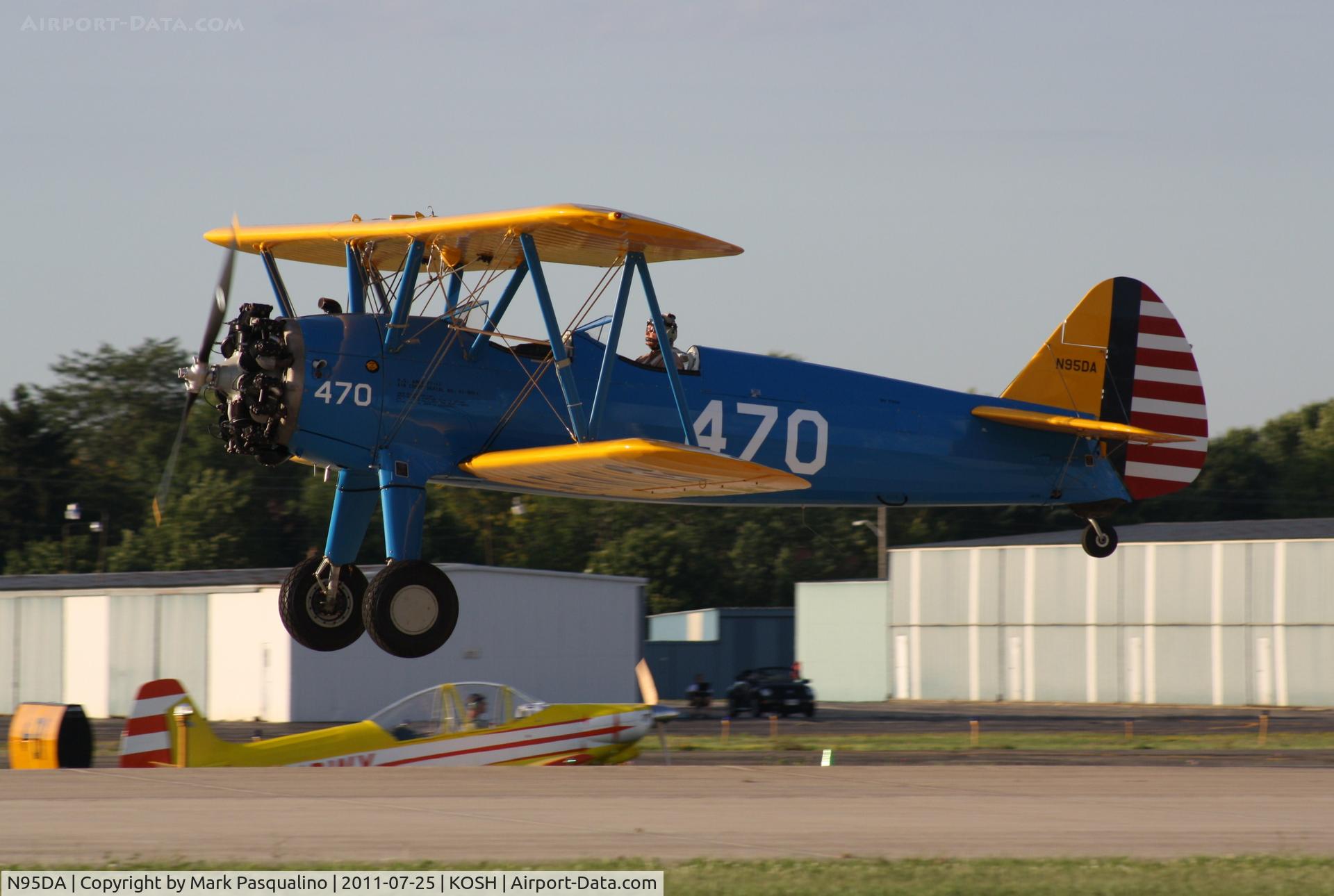 N95DA, 1942 Boeing A75N1 C/N 75-1570, Stearman