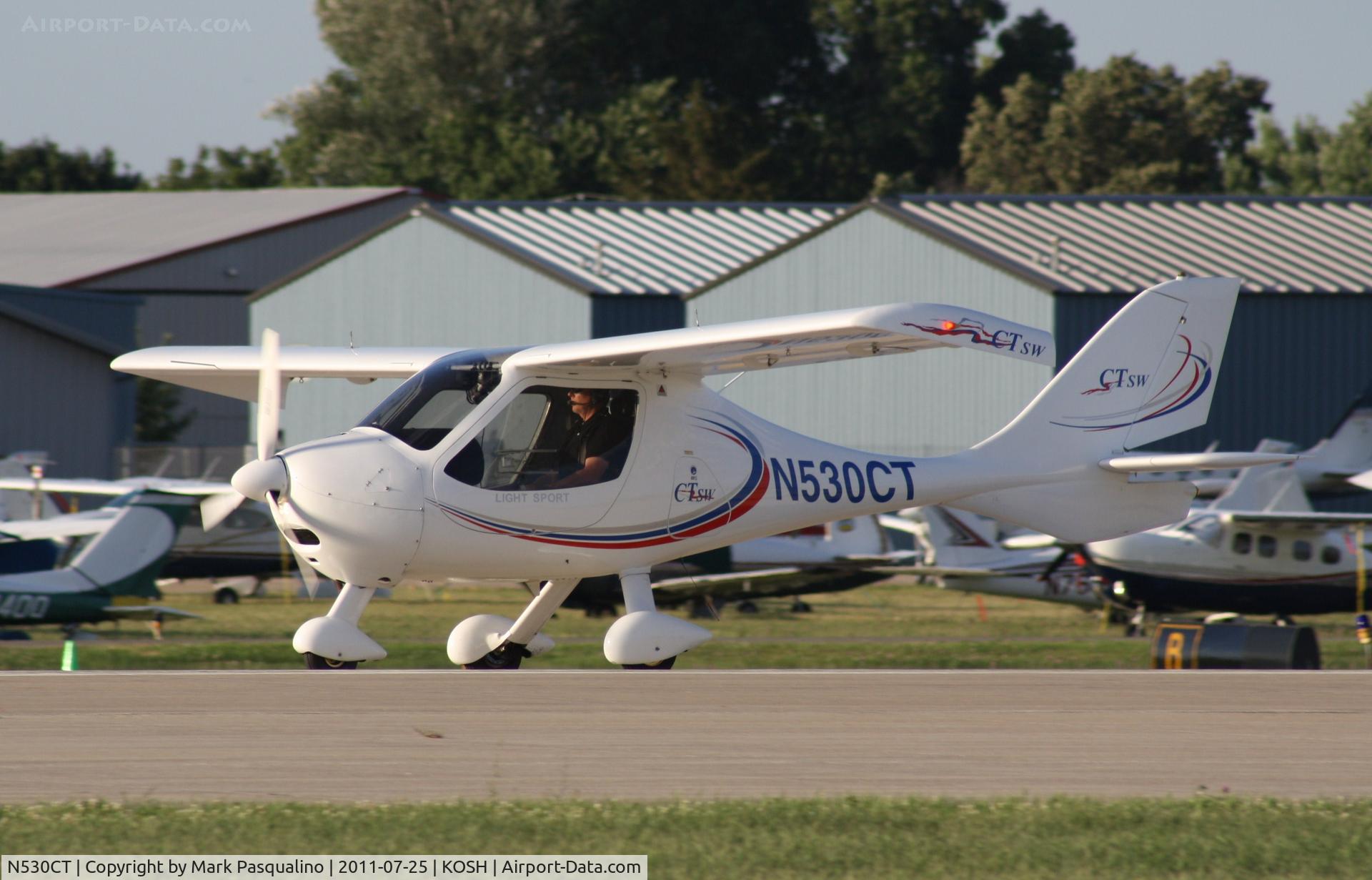N530CT, 2006 Flight Design CTSW C/N 06-11-12, Flight Design CTSW