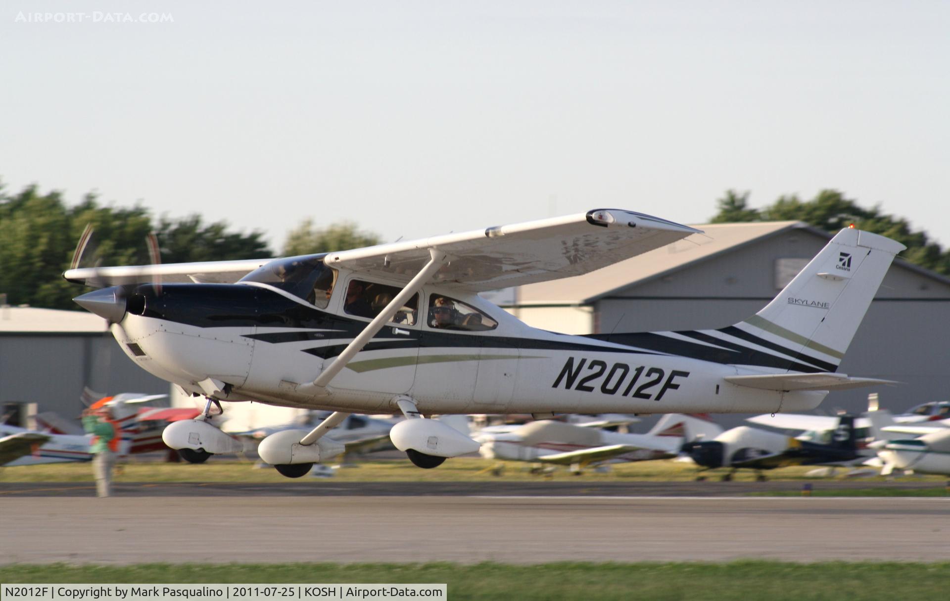 N2012F, 2006 Cessna 182T Skylane C/N 18281769, Cessna 182T
