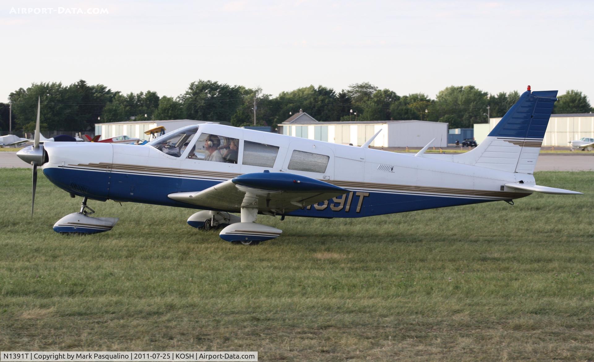 N1391T, 1972 Piper PA-32-300 Cherokee Six Cherokee Six C/N 32-7240117, Piper PA-32-300
