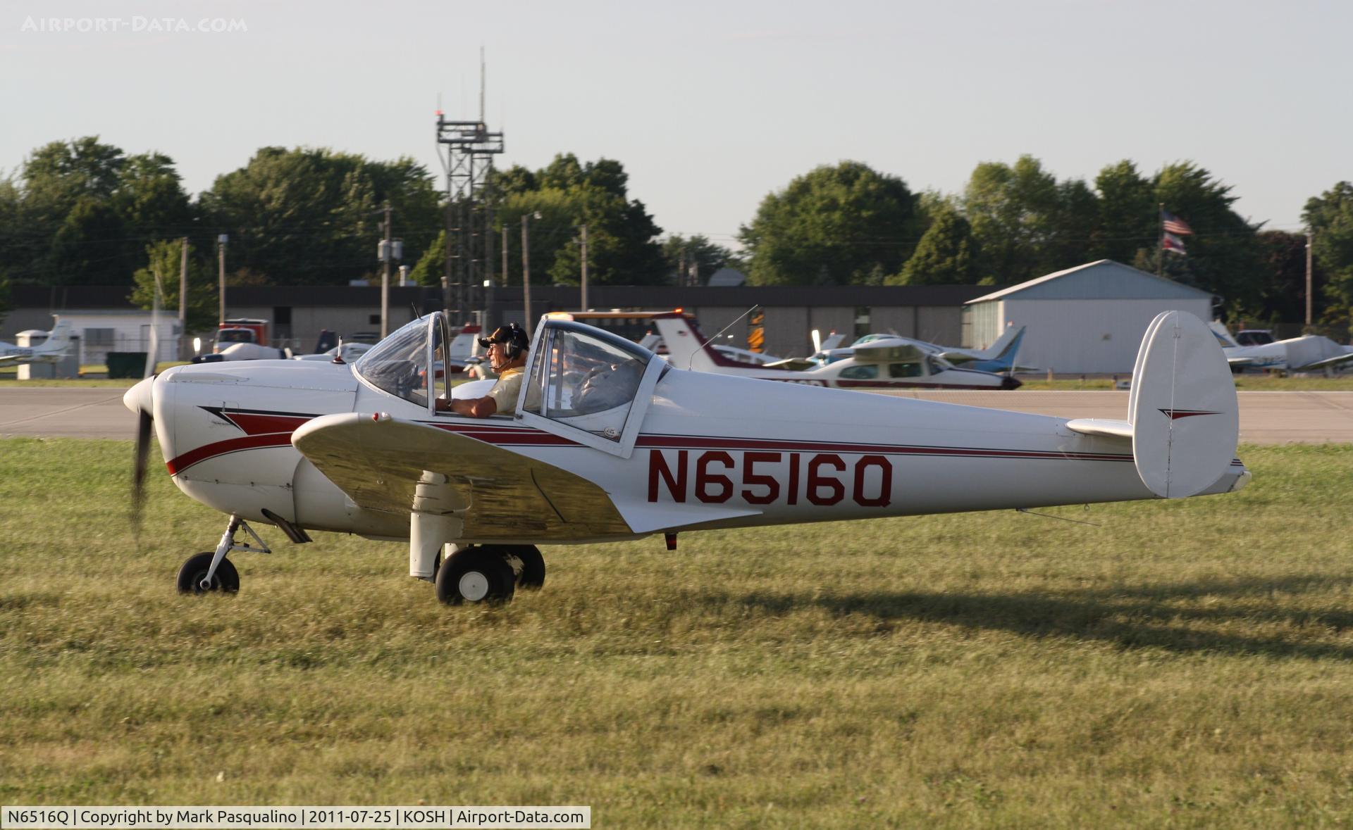 N6516Q, 1966 Alon A2 Aircoupe C/N A-116, Alon A2