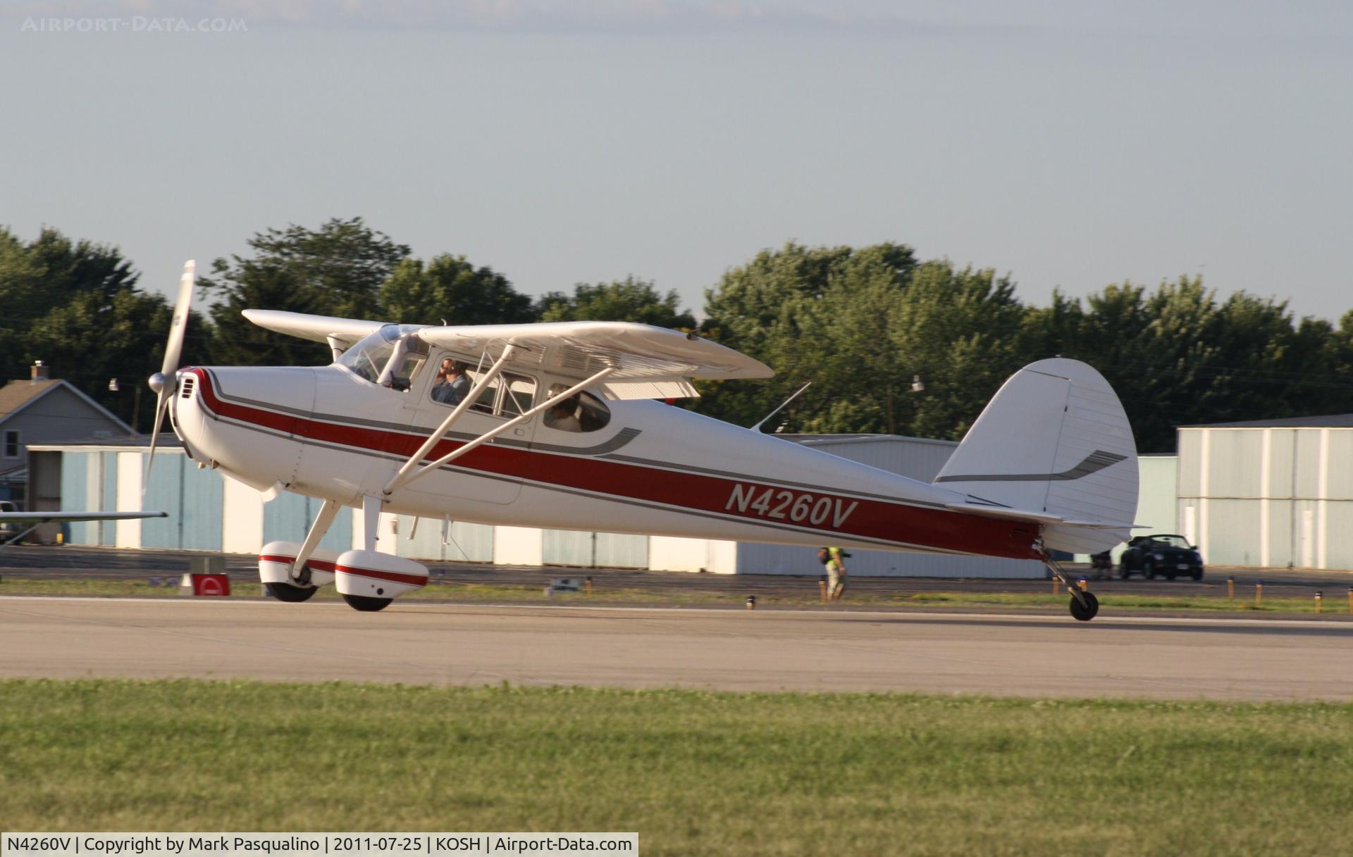 N4260V, 1948 Cessna 170 C/N 18616, Cessna 170