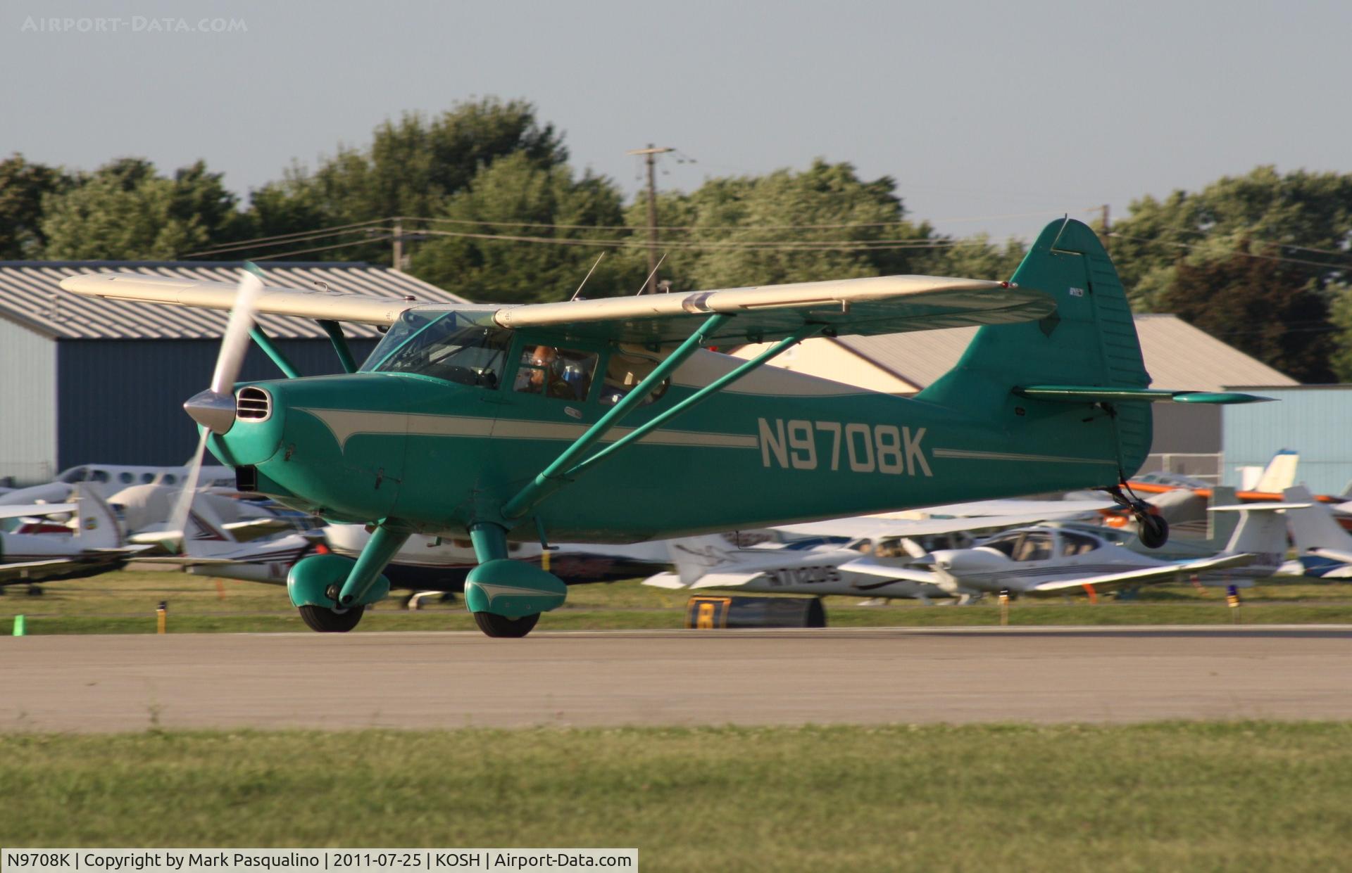 N9708K, 1947 Stinson 108-2 Voyager C/N 108-2708, Stinson 108-2
