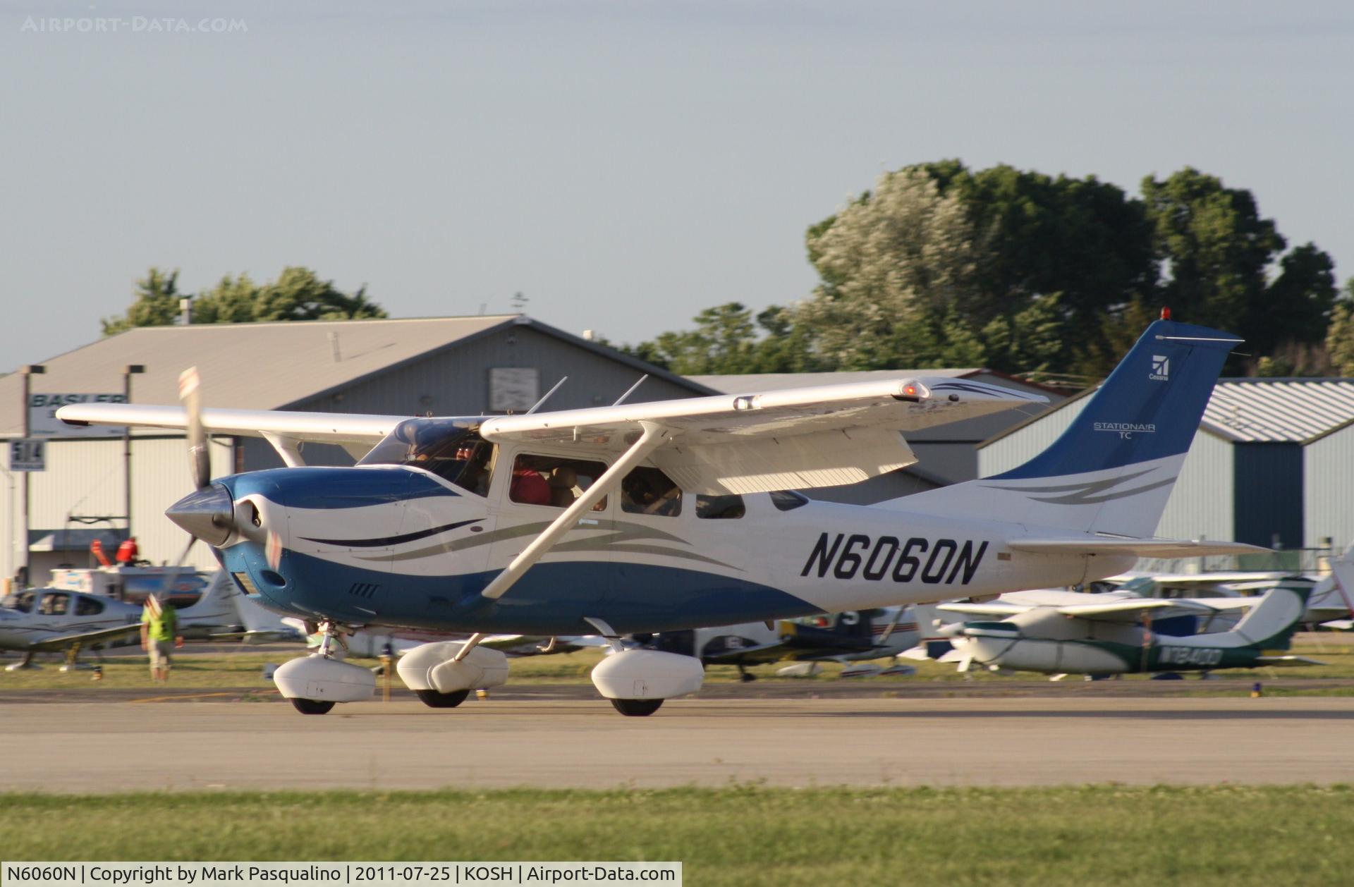 N6060N, 2006 Cessna T206H Turbo Stationair C/N T20608658, Cessna T206H