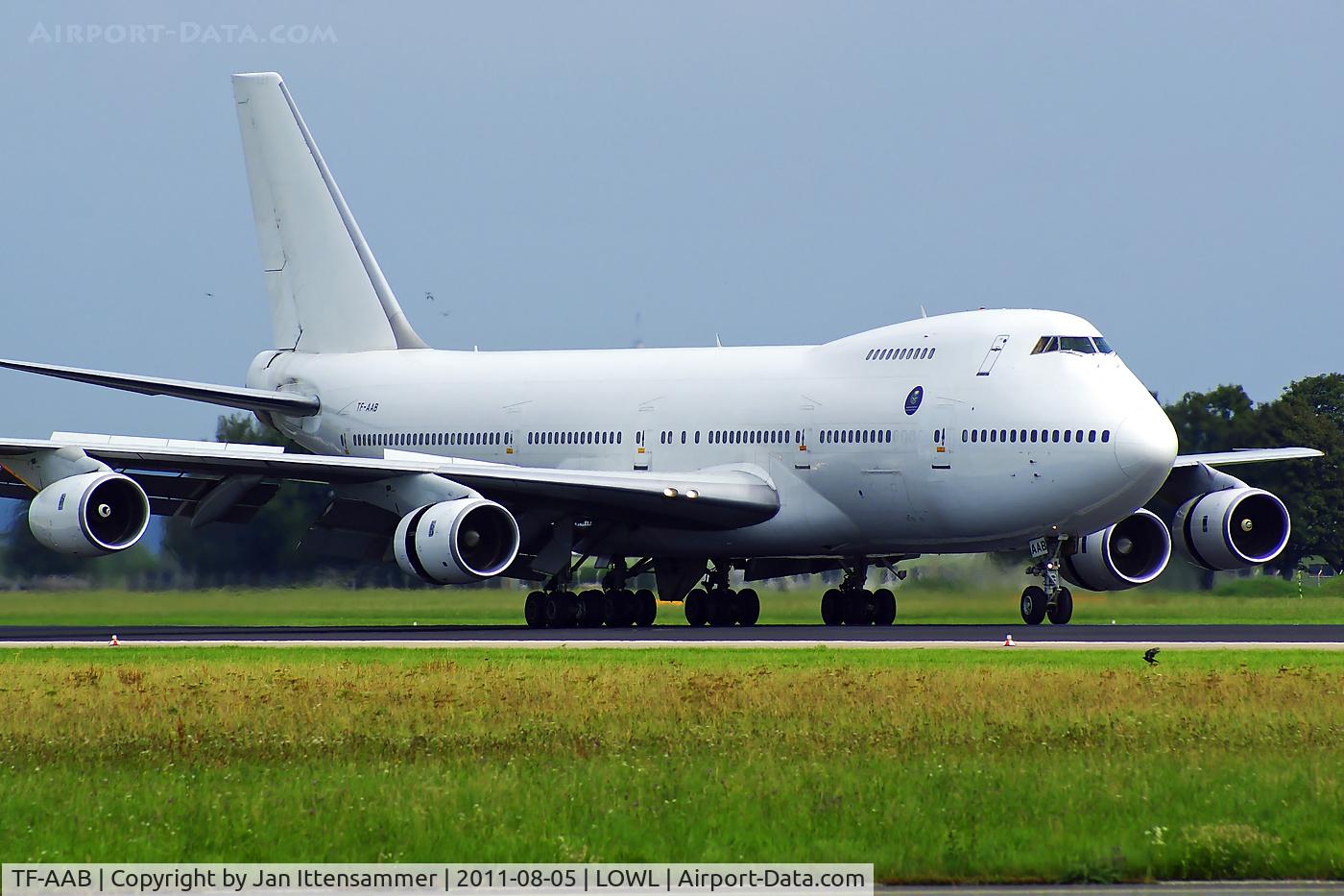 TF-AAB, 1981 Boeing 747-236B C/N 22304, TF-AAB @ LOWL