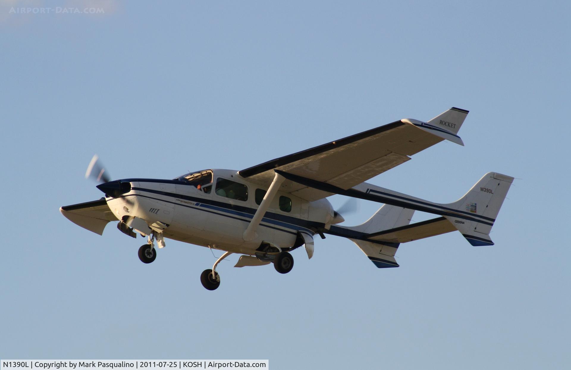 N1390L, 1978 Cessna T337H Turbo Skymaster C/N 33701882, Cessna T337H