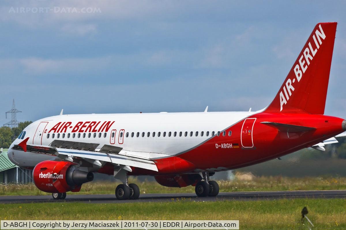 D-ABGH, 2007 Airbus A319-111 C/N 3245, D-ABGH