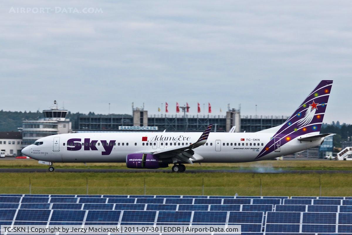 TC-SKN, 2009 Boeing 737-94X/ER C/N 36086, TC-SKN