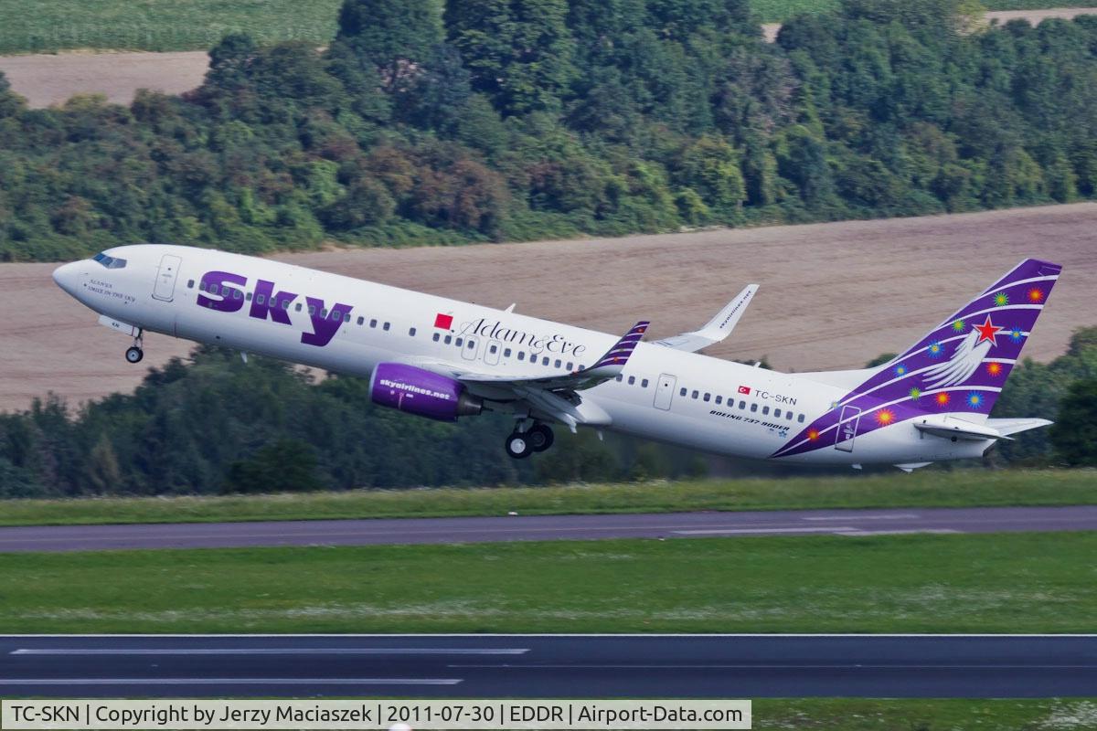 TC-SKN, 2009 Boeing 737-94X/ER C/N 36086, TC-SKN