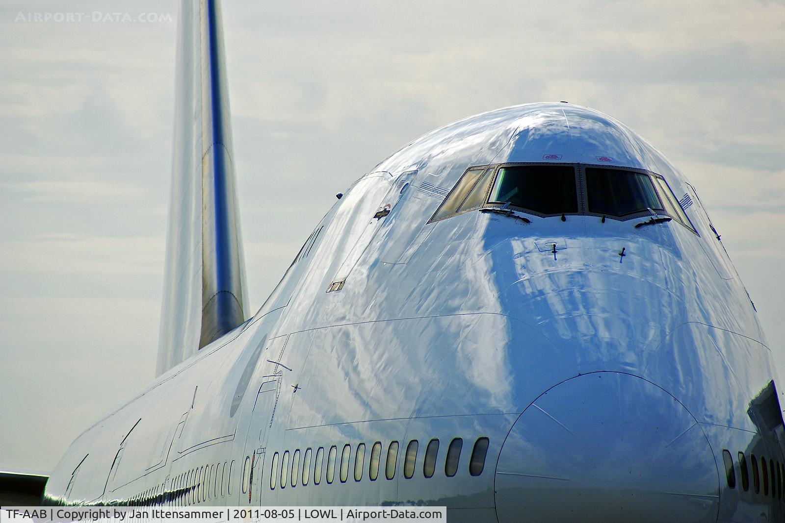 TF-AAB, 1981 Boeing 747-236B C/N 22304, TF-AAB @ LOWL