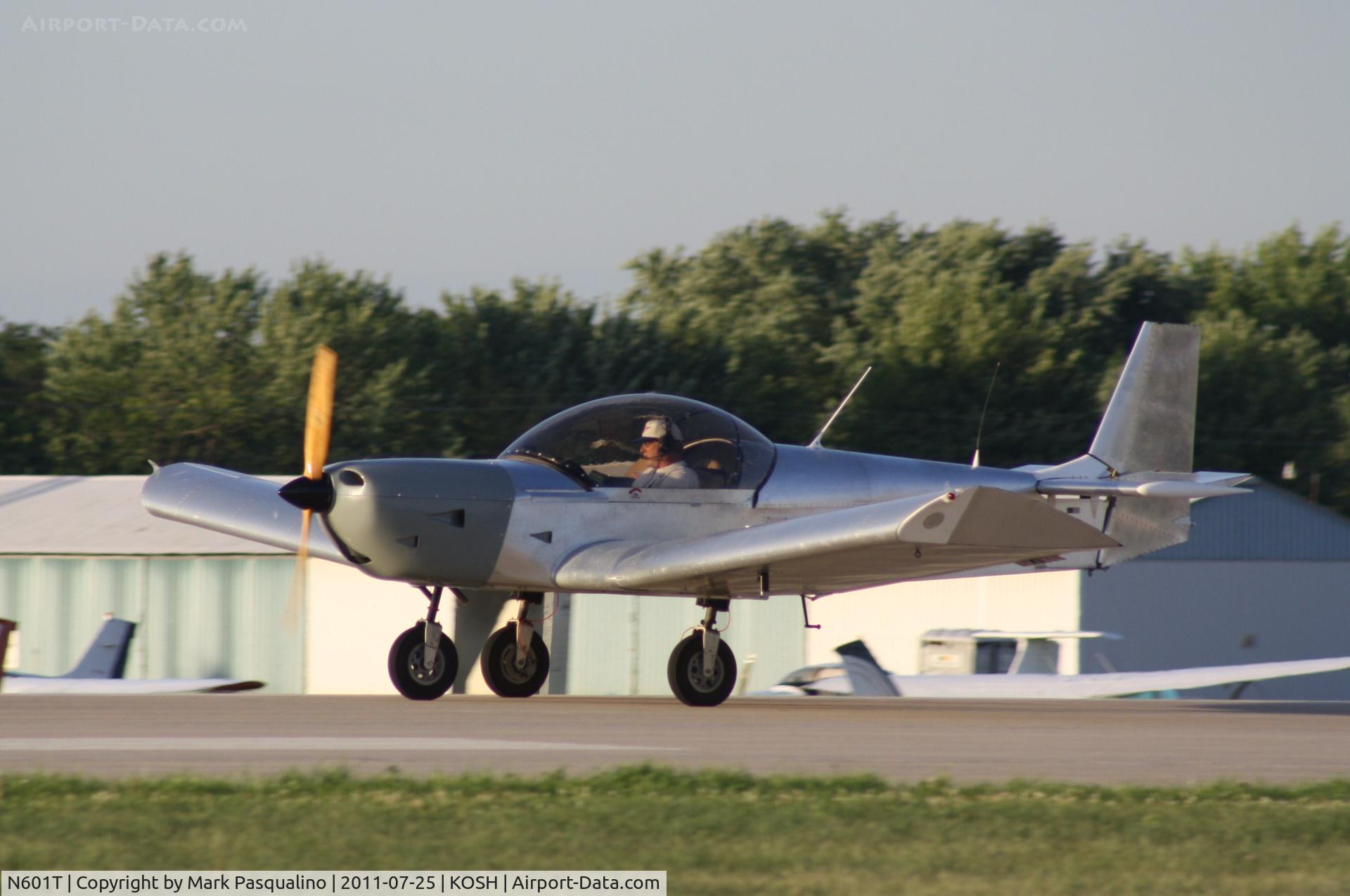N601T, Zenair CH-601 HD Zodiac C/N 6-3194, CH601-HD