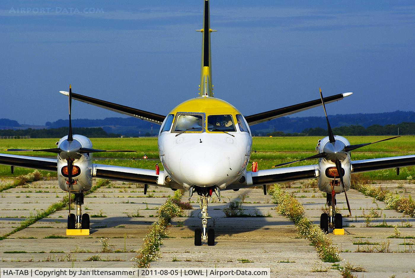 HA-TAB, 1987 Saab SF340A C/N 340A-083, HA-TAB @ LOWL