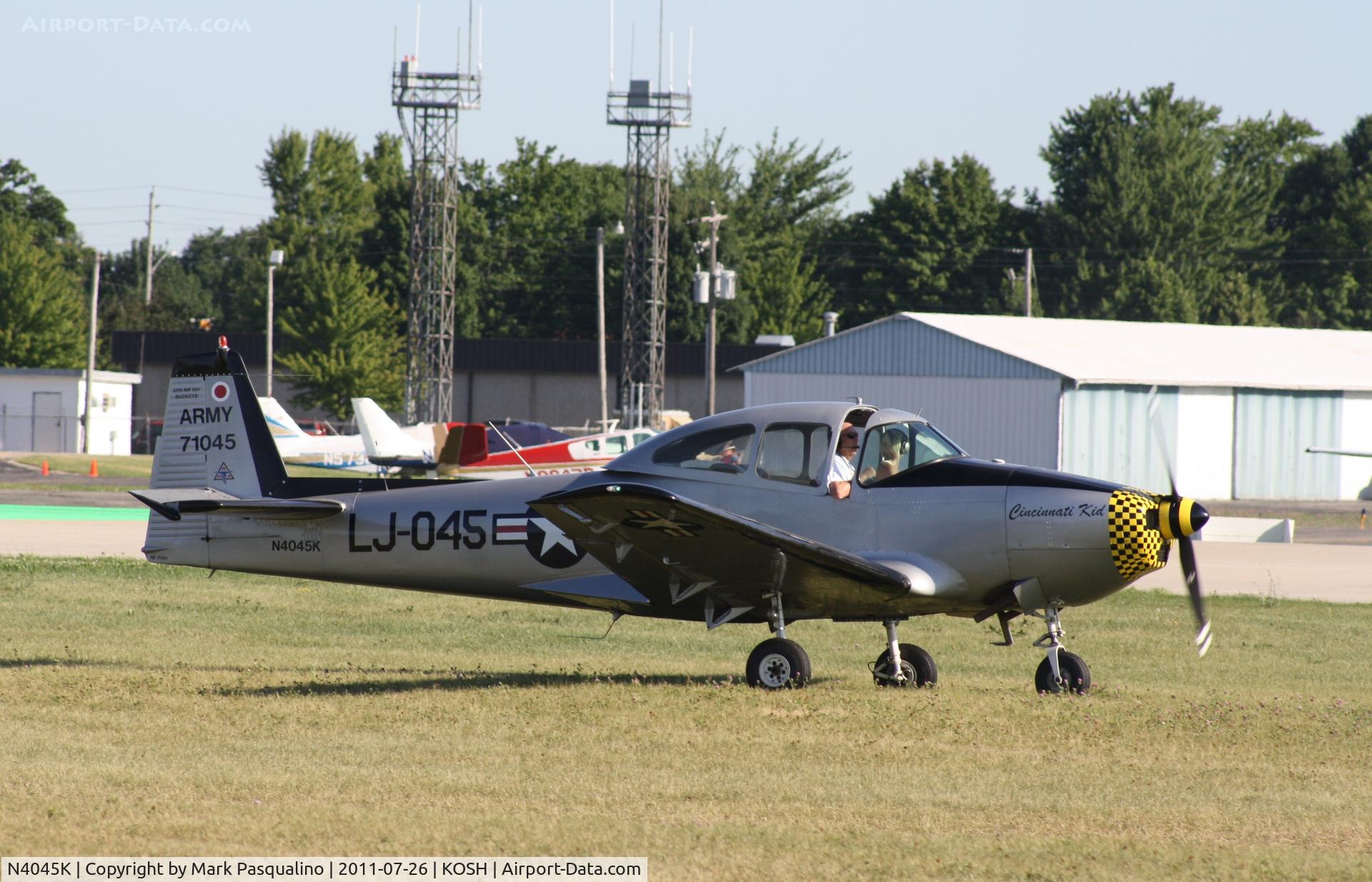 N4045K, 1947 North American Navion C/N NAV-4-1045, North American Navion