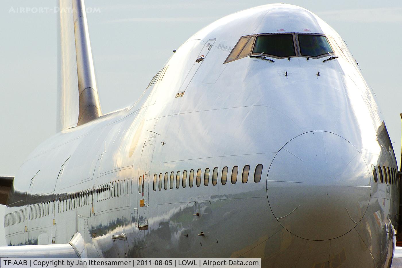 TF-AAB, 1981 Boeing 747-236B C/N 22304, TF-ABB @ LOWL