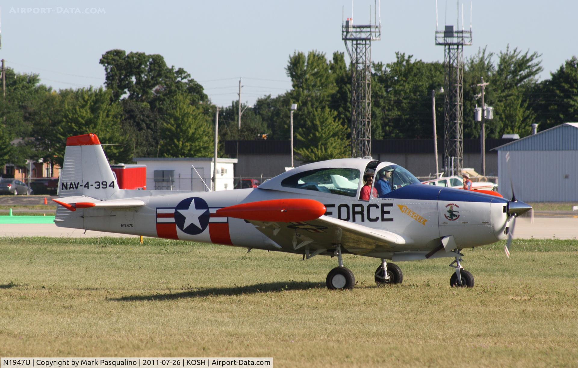 N1947U, 1946 North American Navion (NA-145) C/N NAV-4-394, North American Navion
