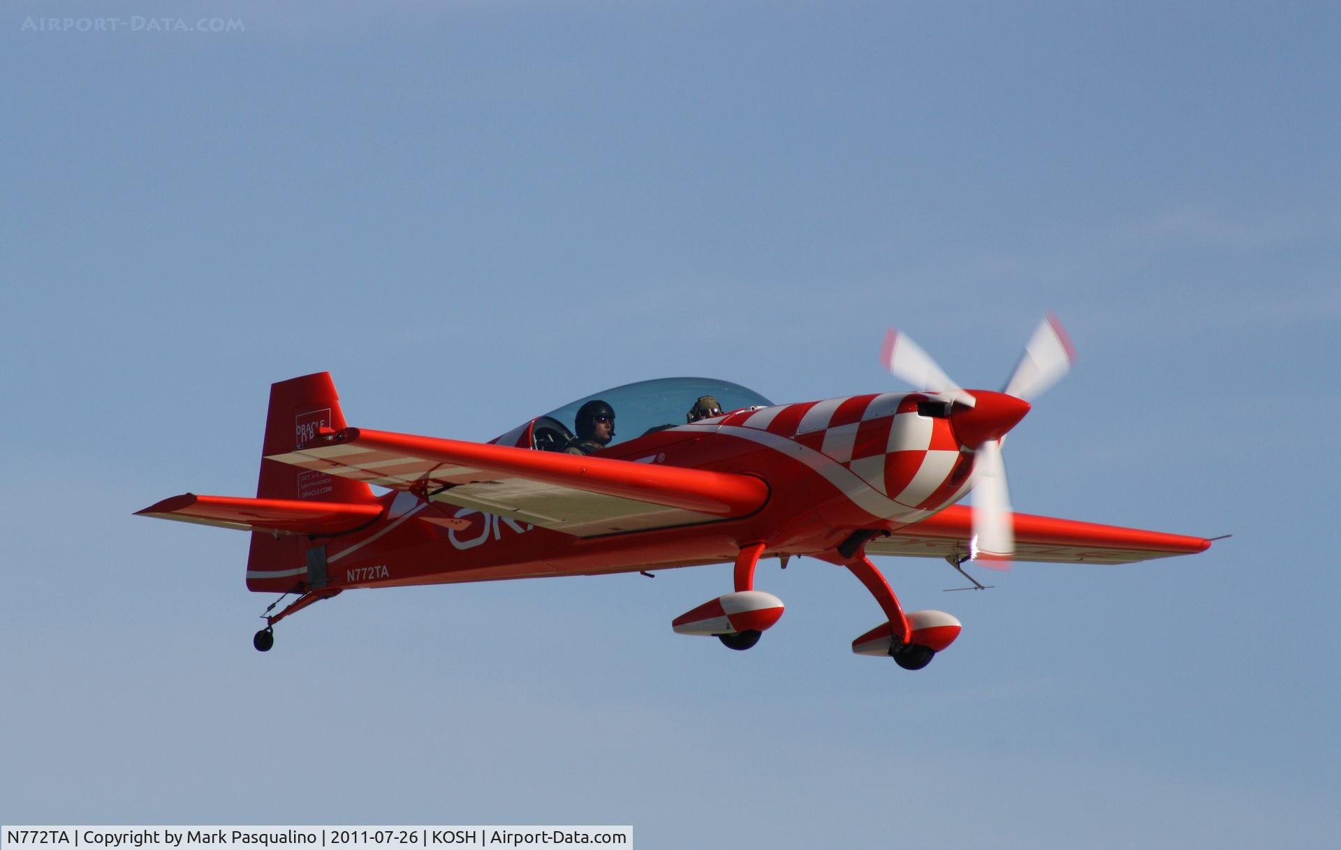 N772TA, 2007 Extra EA-300/L C/N 1260, EA 300/L